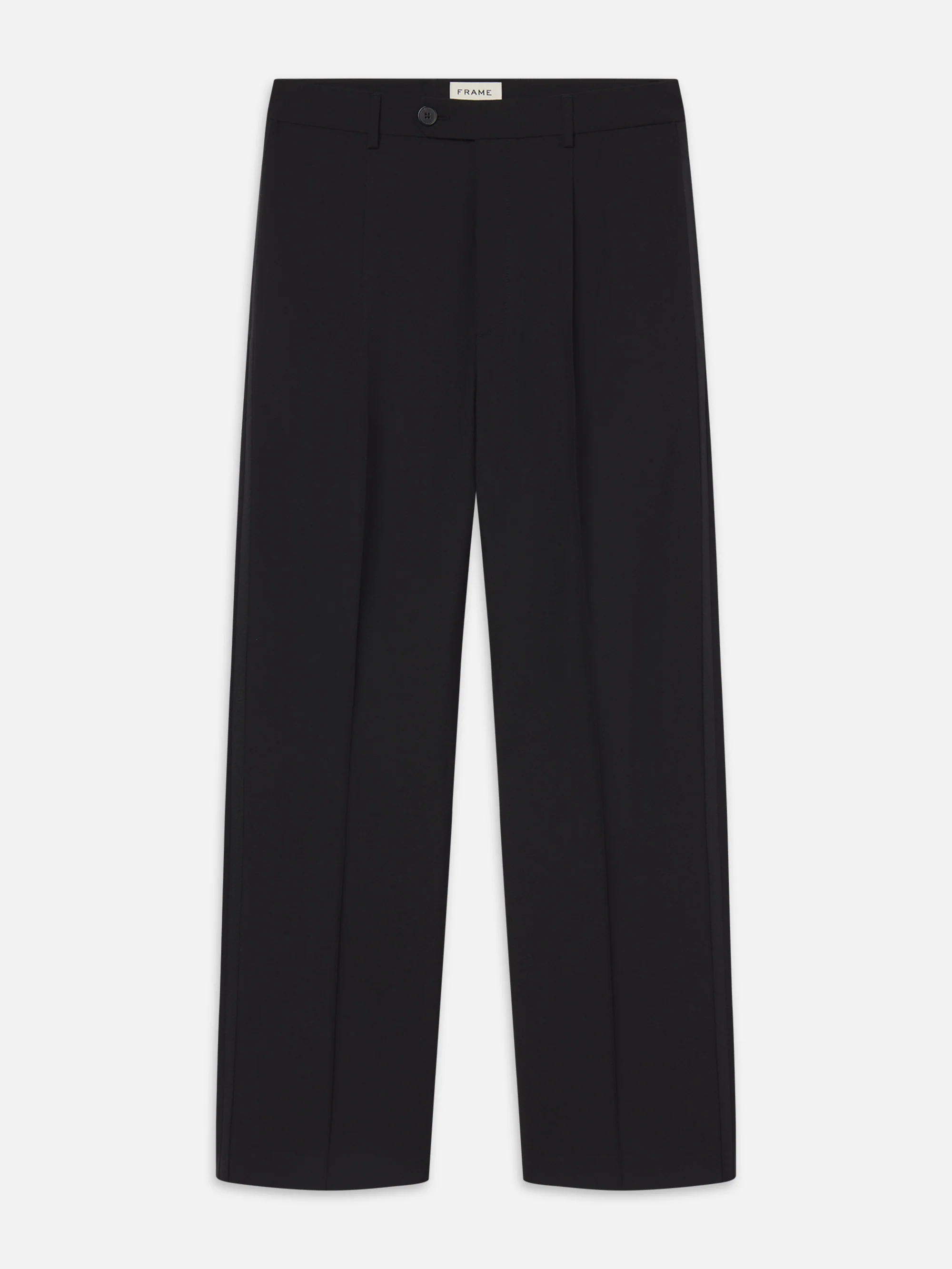 The Society Archive Tuxedo Trousers -- Black