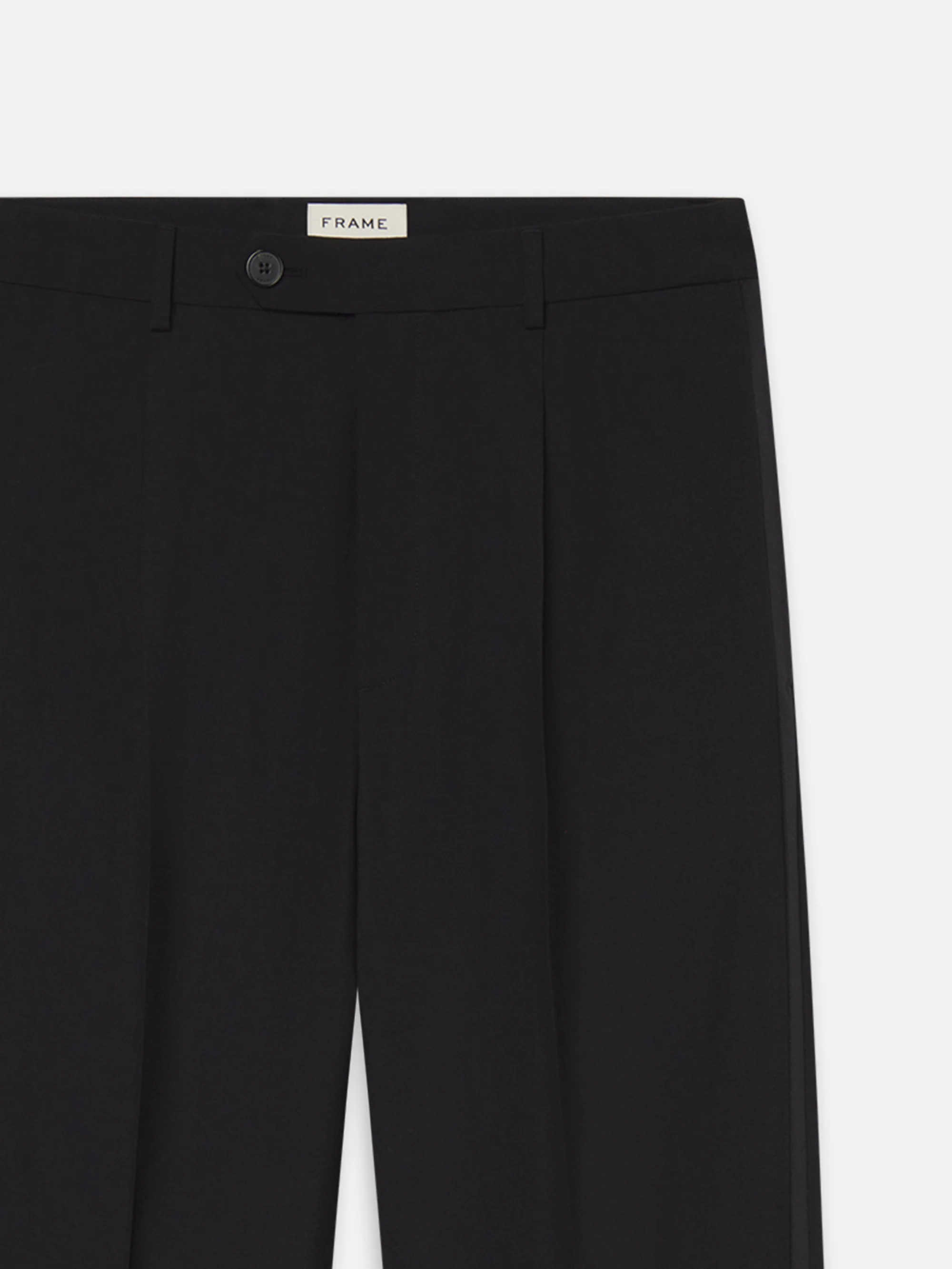The Society Archive Tuxedo Trousers -- Black - Image 2