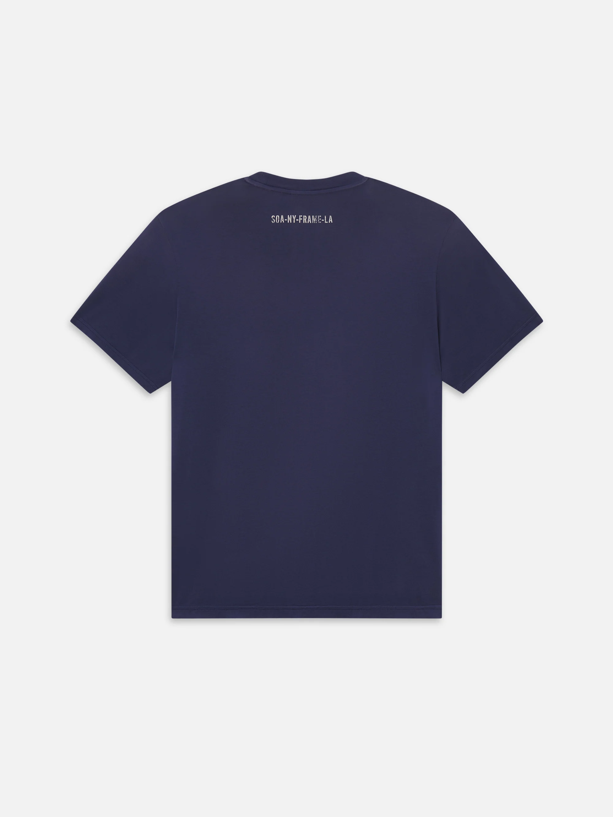 The Society Archive Vintage Print Shirt -- Dark Navy - Image 3