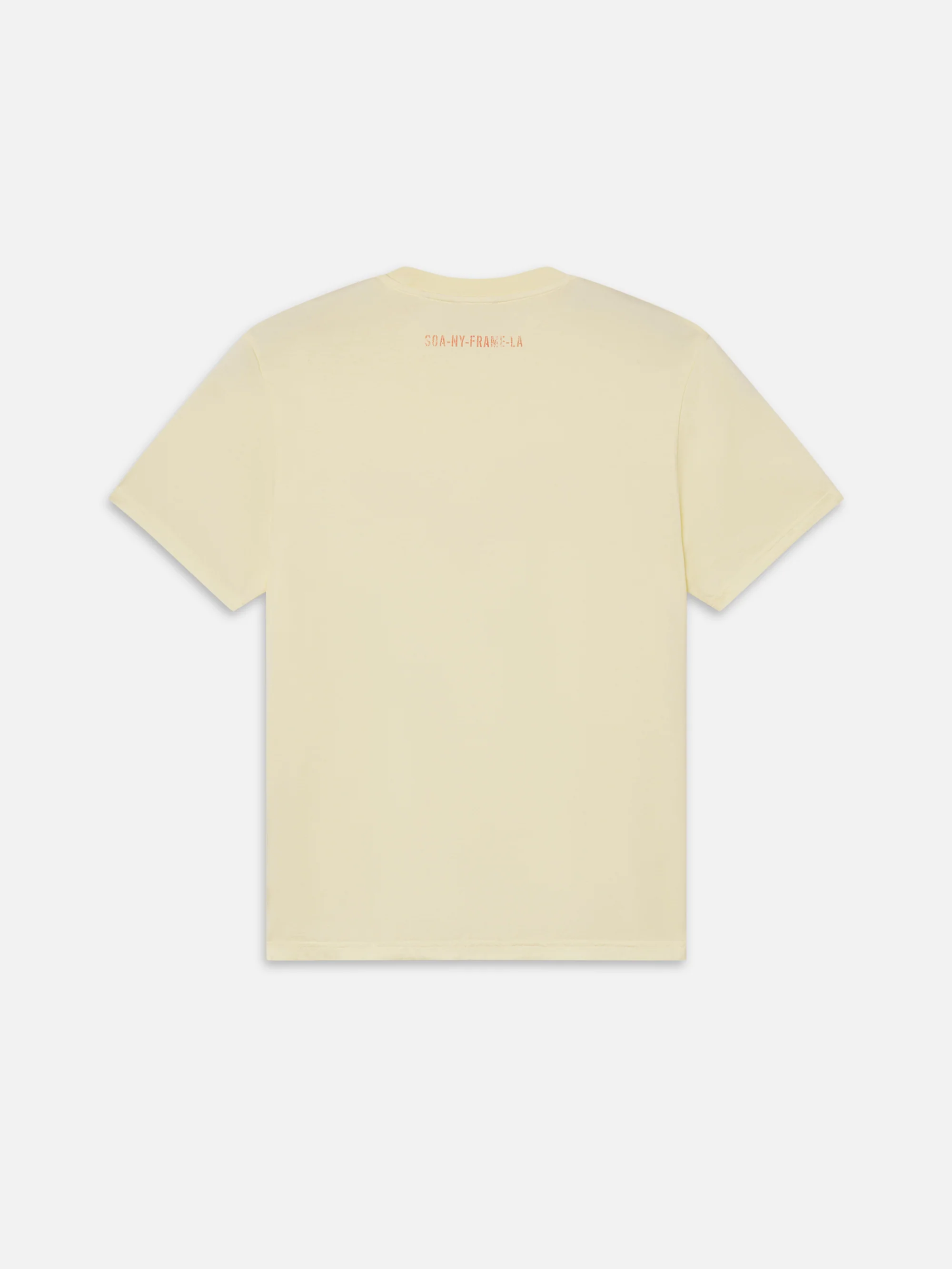 The Society Archive Vintage Print Shirt -- Soft Yellow - Image 3