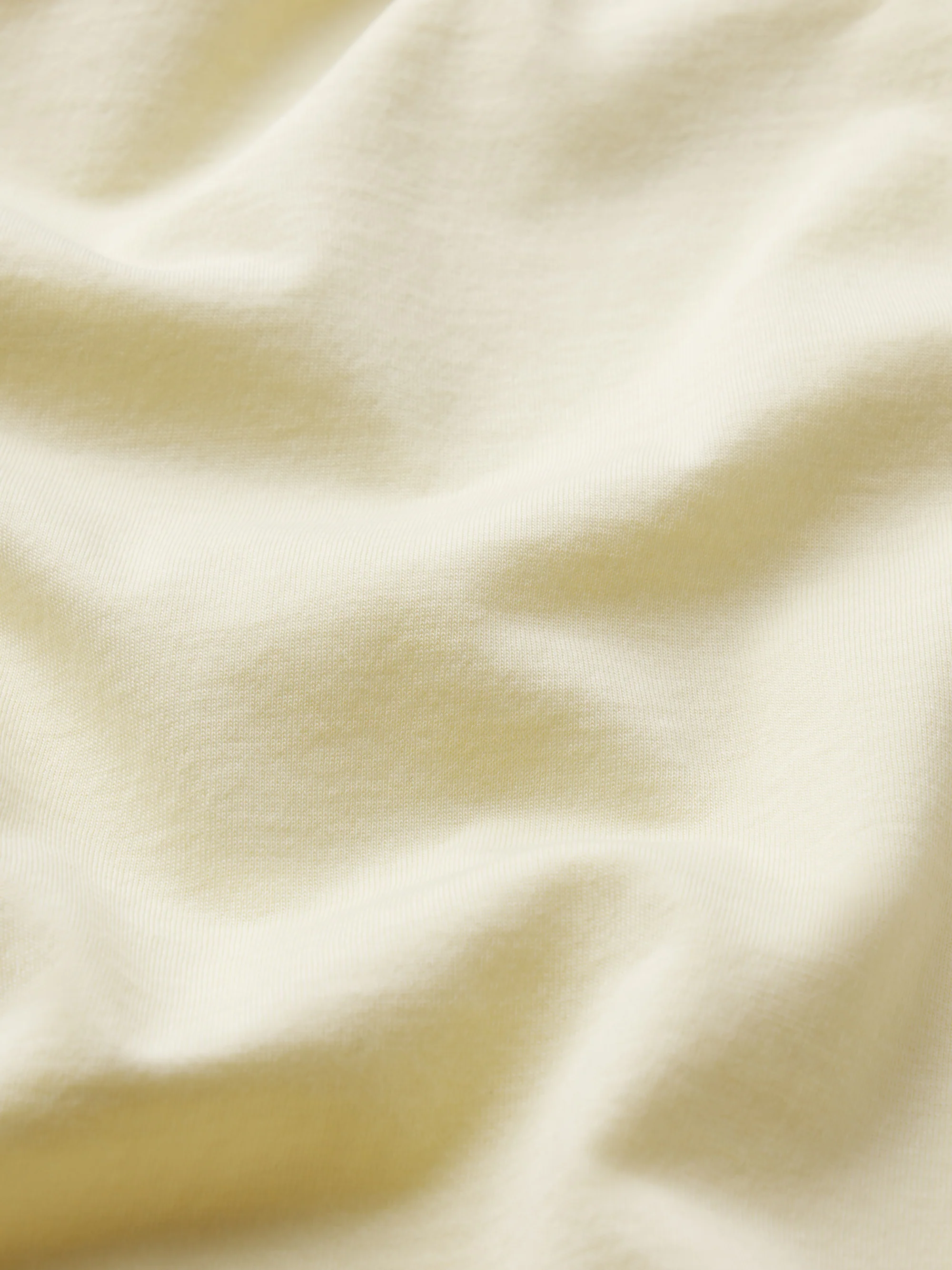 The Society Archive Vintage Print Shirt -- Soft Yellow - Image 4