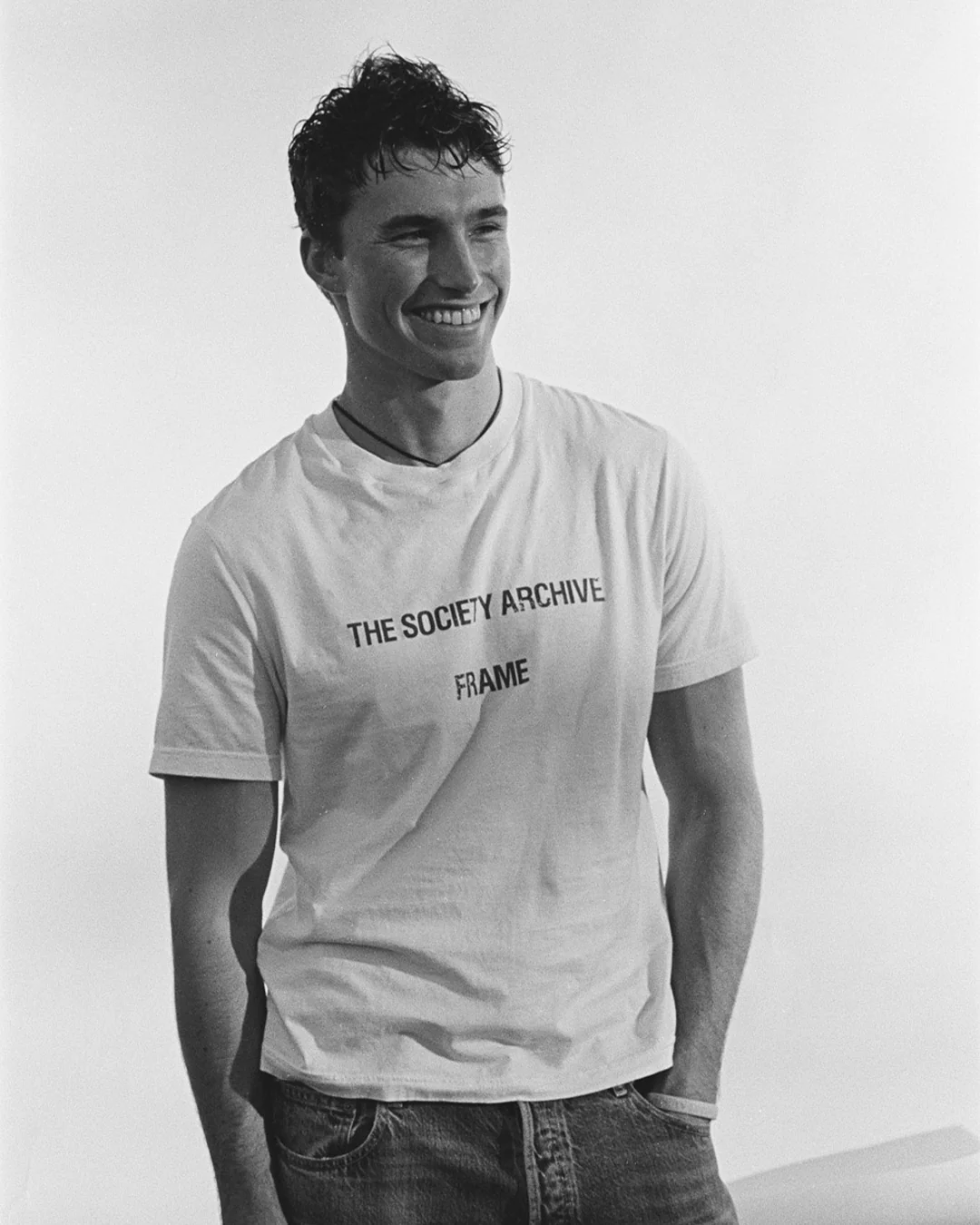 The Society Archive Vintage Print Shirt -- Soft Yellow - Image 5