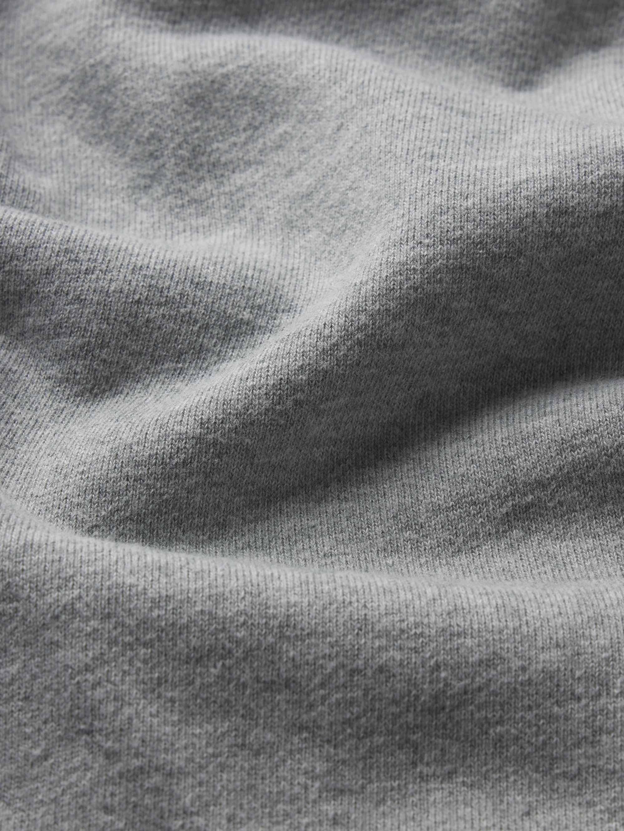 The Society Archive Vintage Sweatshirt -- Grey Melange - Image 4
