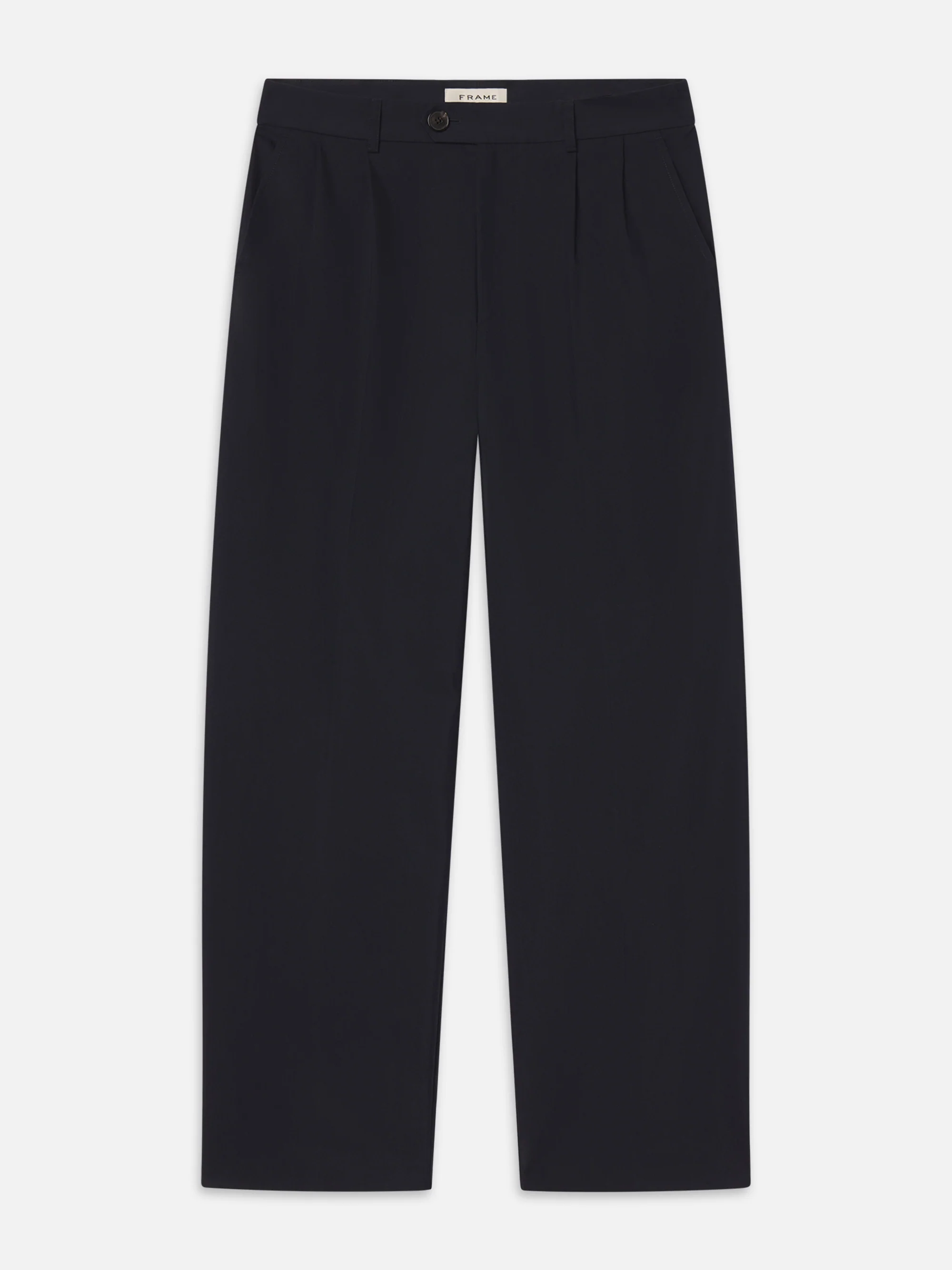 The Society Archive Washed Chino Pants -- Dark Navy