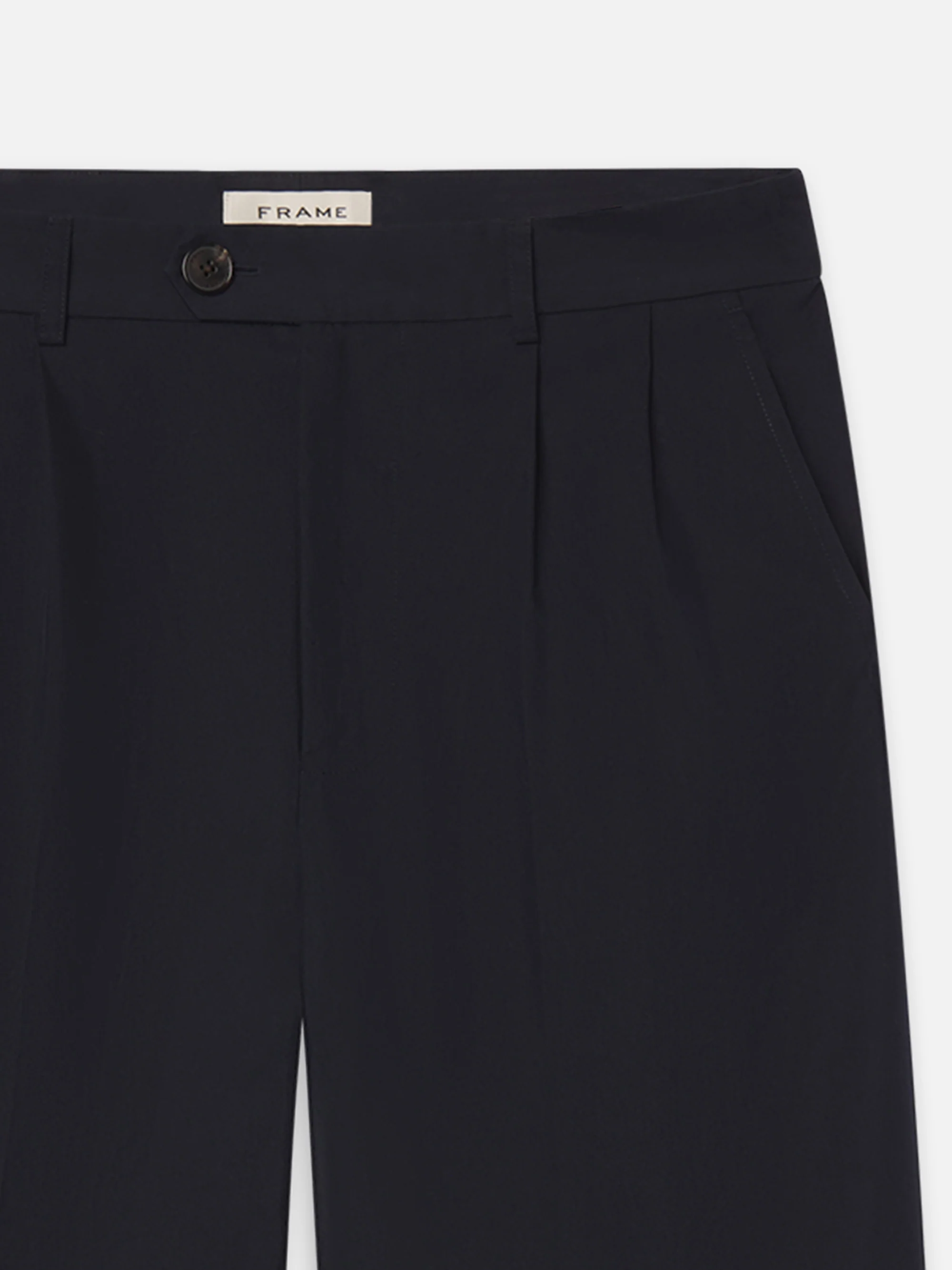 The Society Archive Washed Chino Pants -- Dark Navy - Image 2