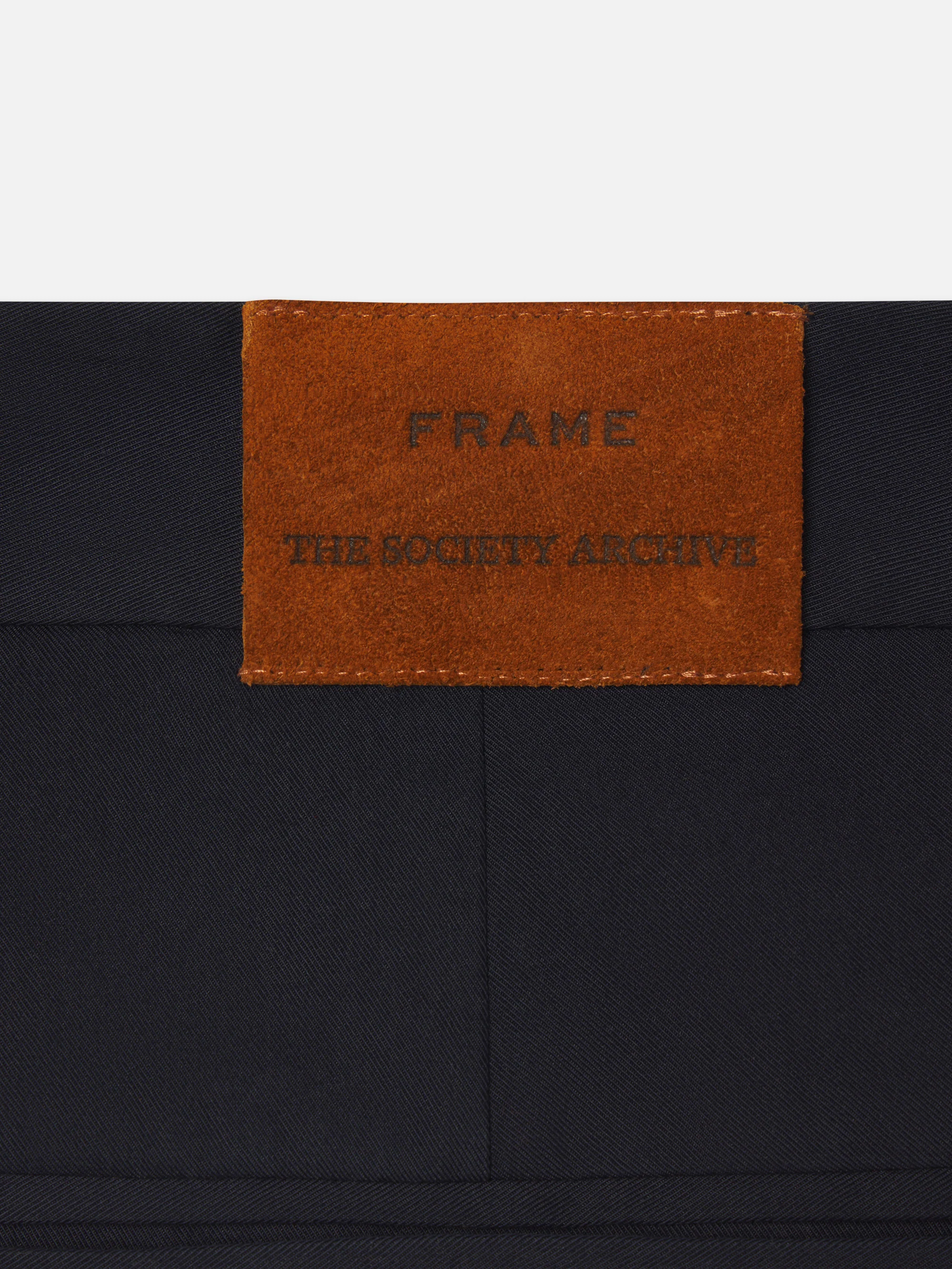 The Society Archive Washed Chino Pants -- Dark Navy - Image 4