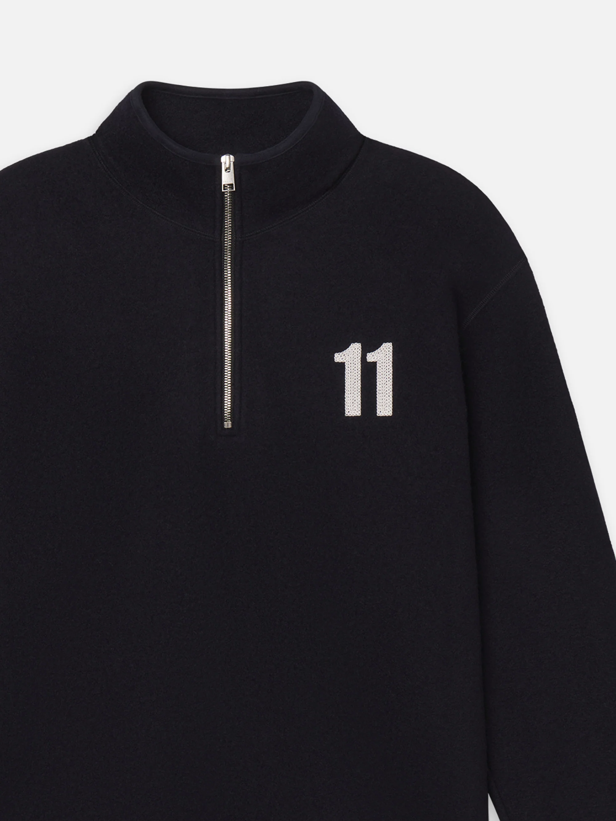 The Society Archive Wool Blend Anorak -- Dark Navy - Image 2
