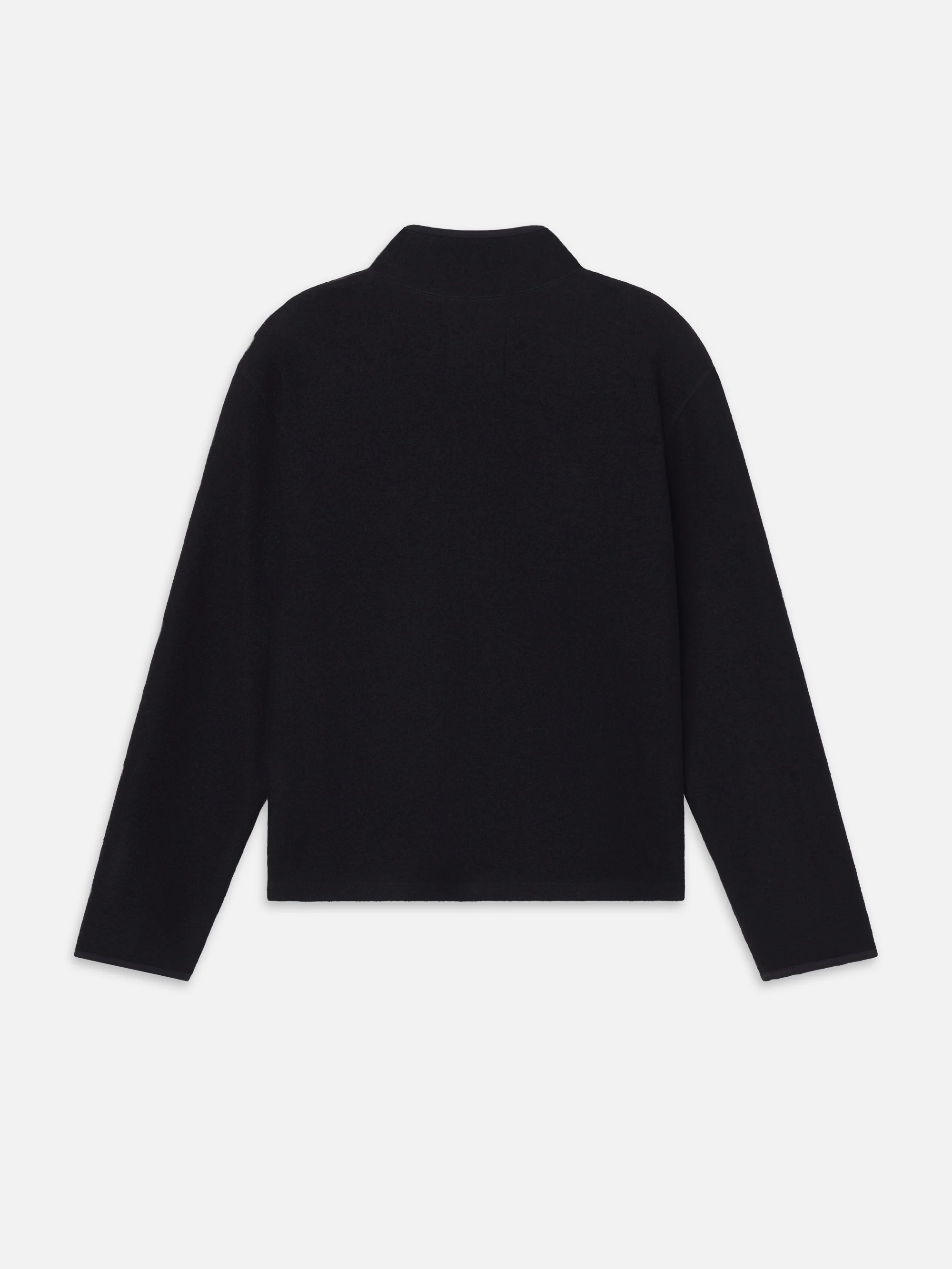 The Society Archive Wool Blend Anorak -- Dark Navy - Image 3