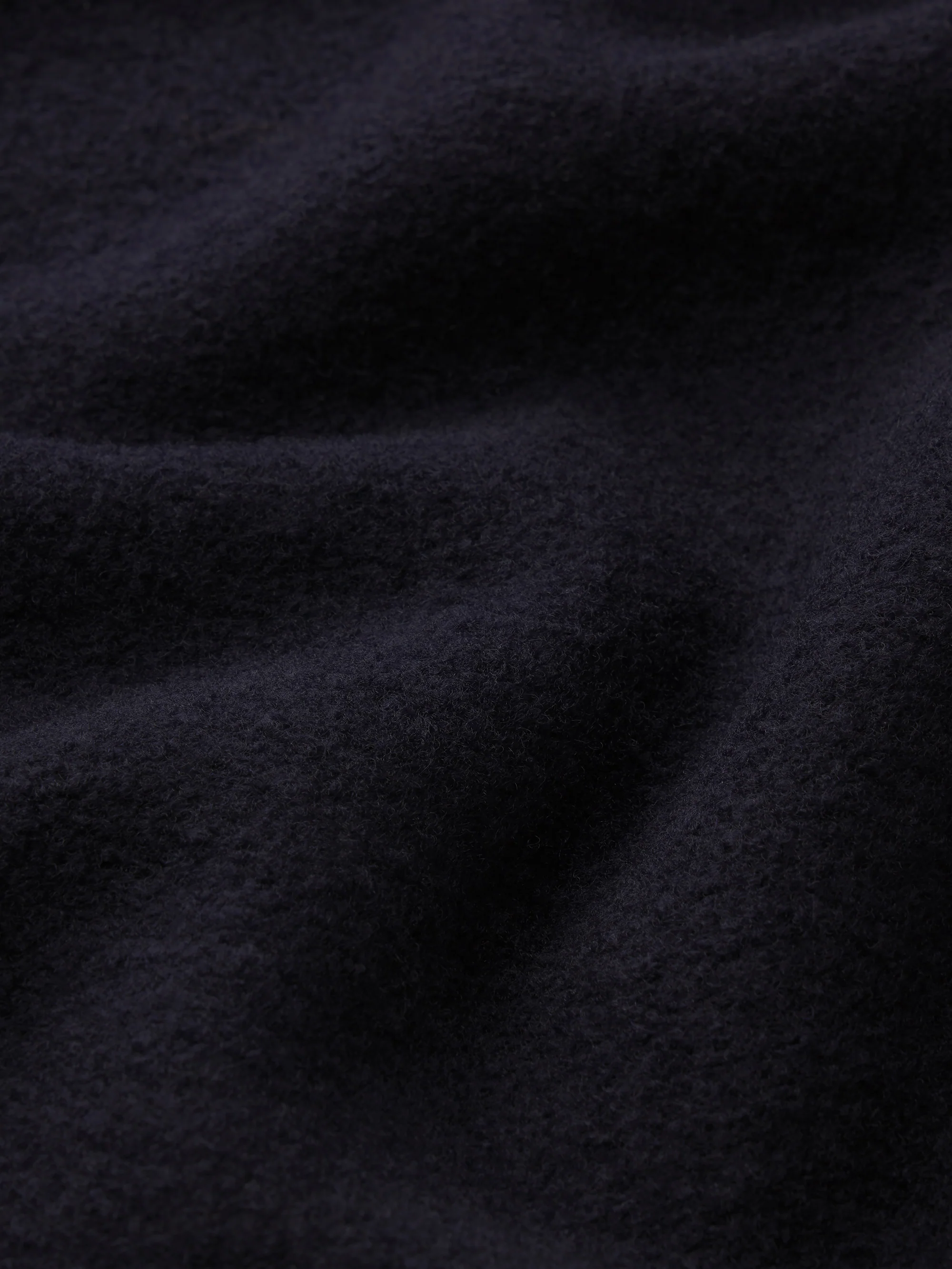 The Society Archive Wool Blend Anorak -- Dark Navy - Image 4
