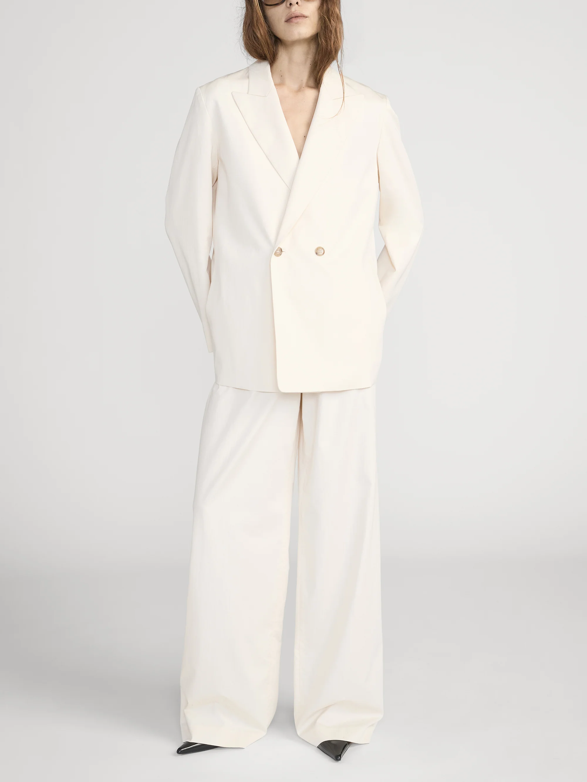 The Society Pant -- Ecru - Image 2