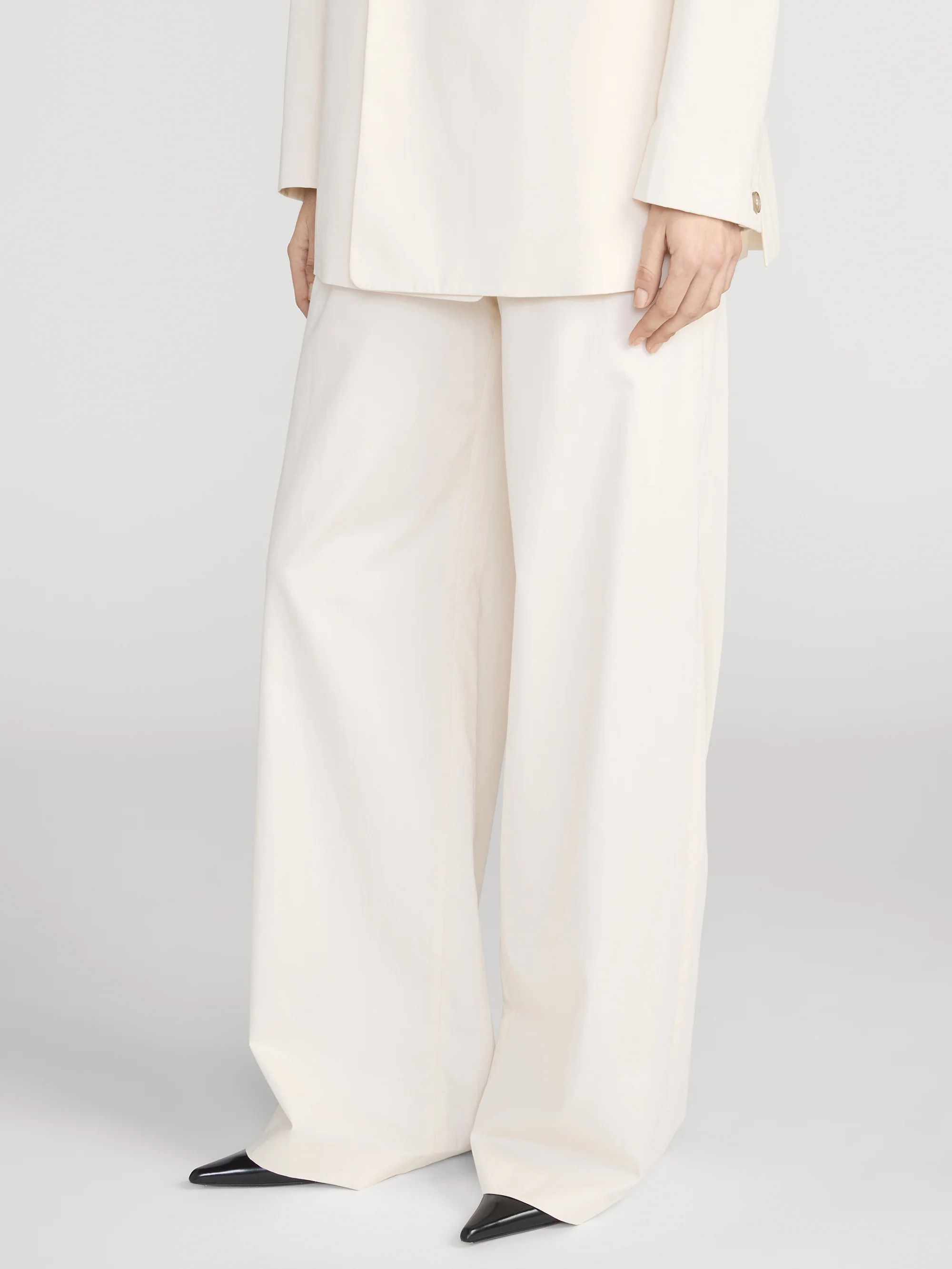 The Society Pant -- Ecru - Image 3