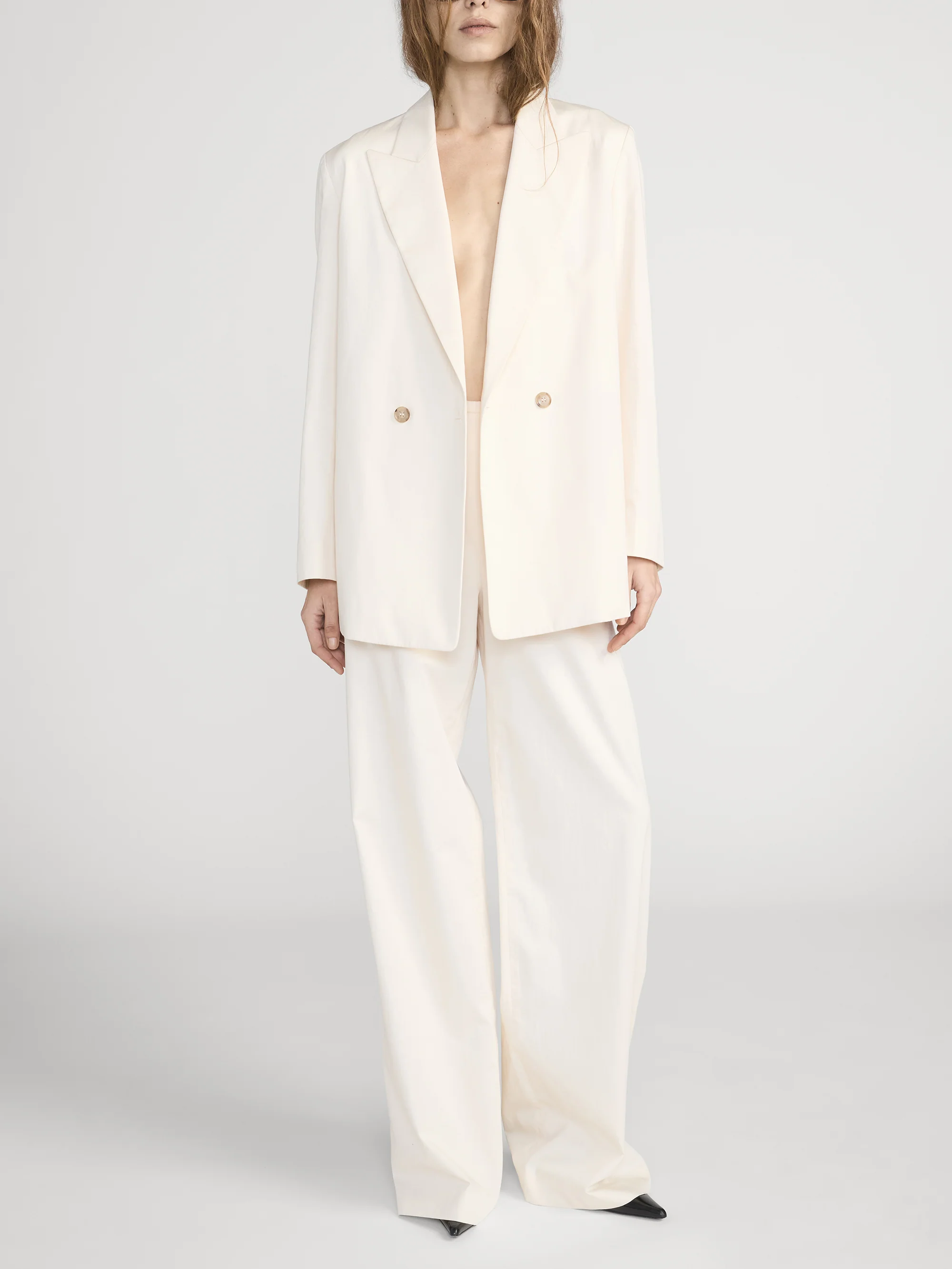 The Society Pant -- Ecru - Image 4
