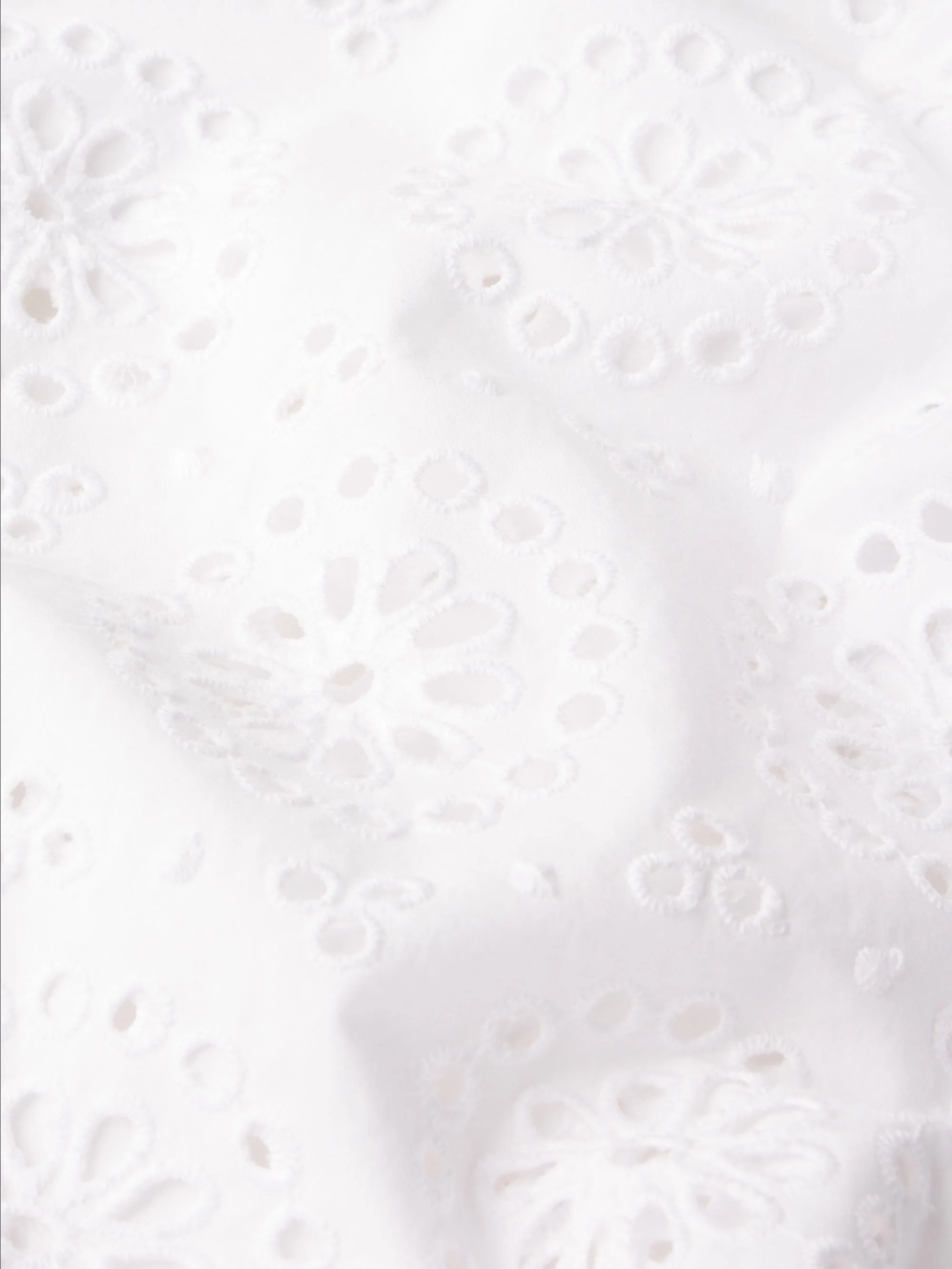 The Solstice Eyelet -- Skirt White - Image 7