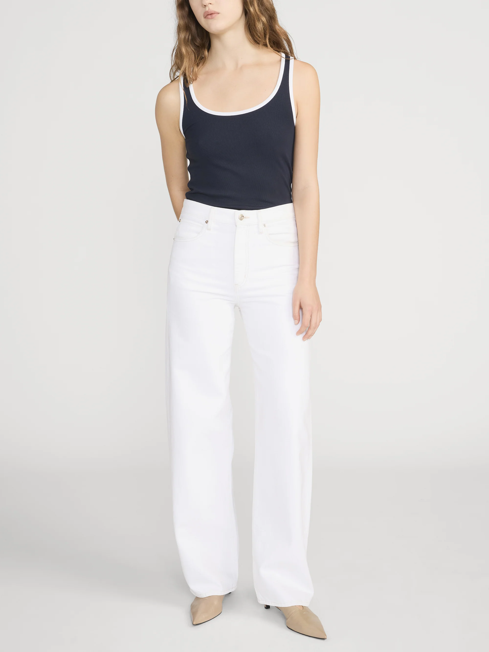 The Sporty Tank -- Navy - Image 2