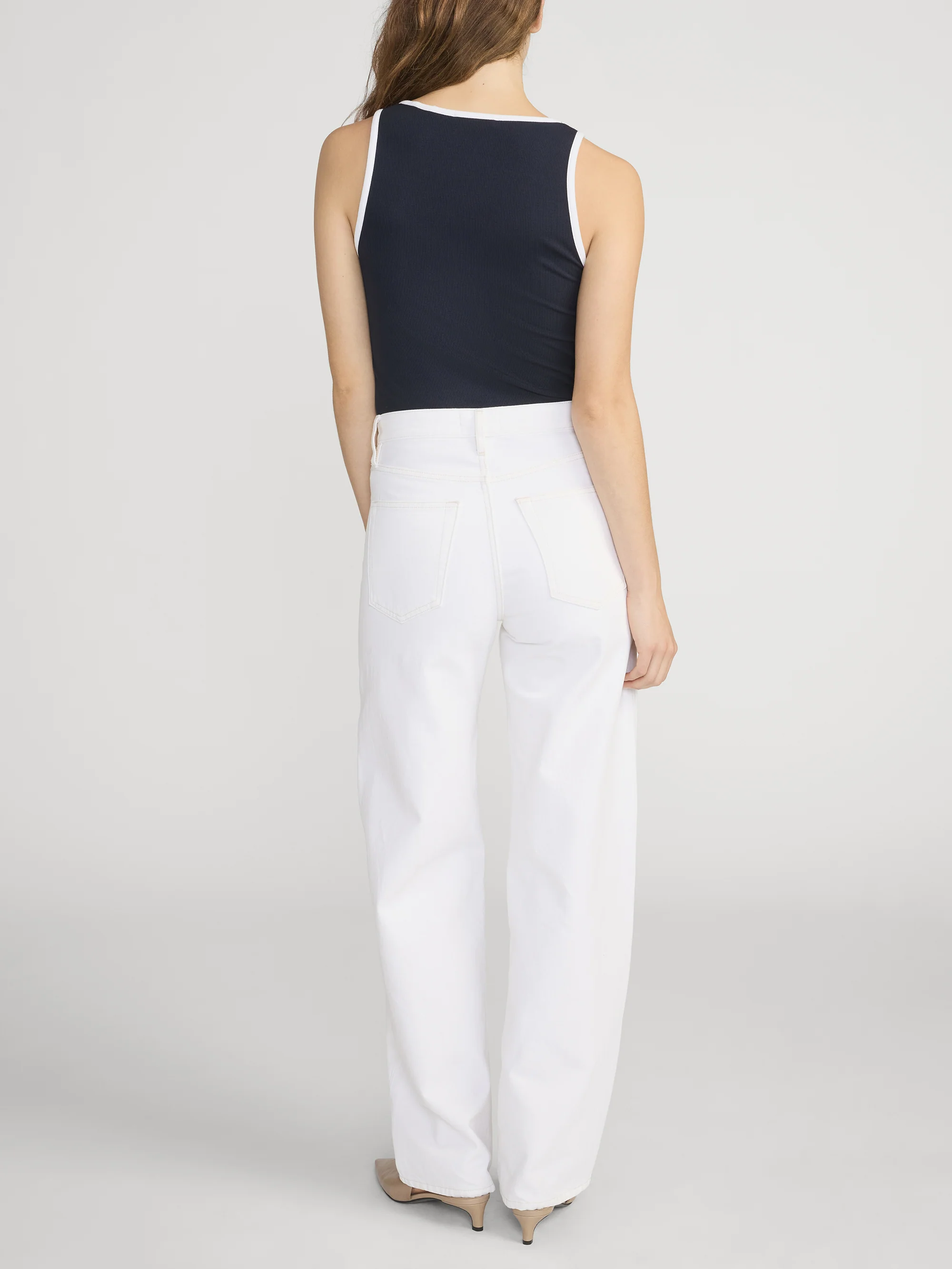 The Sporty Tank -- Navy - Image 6