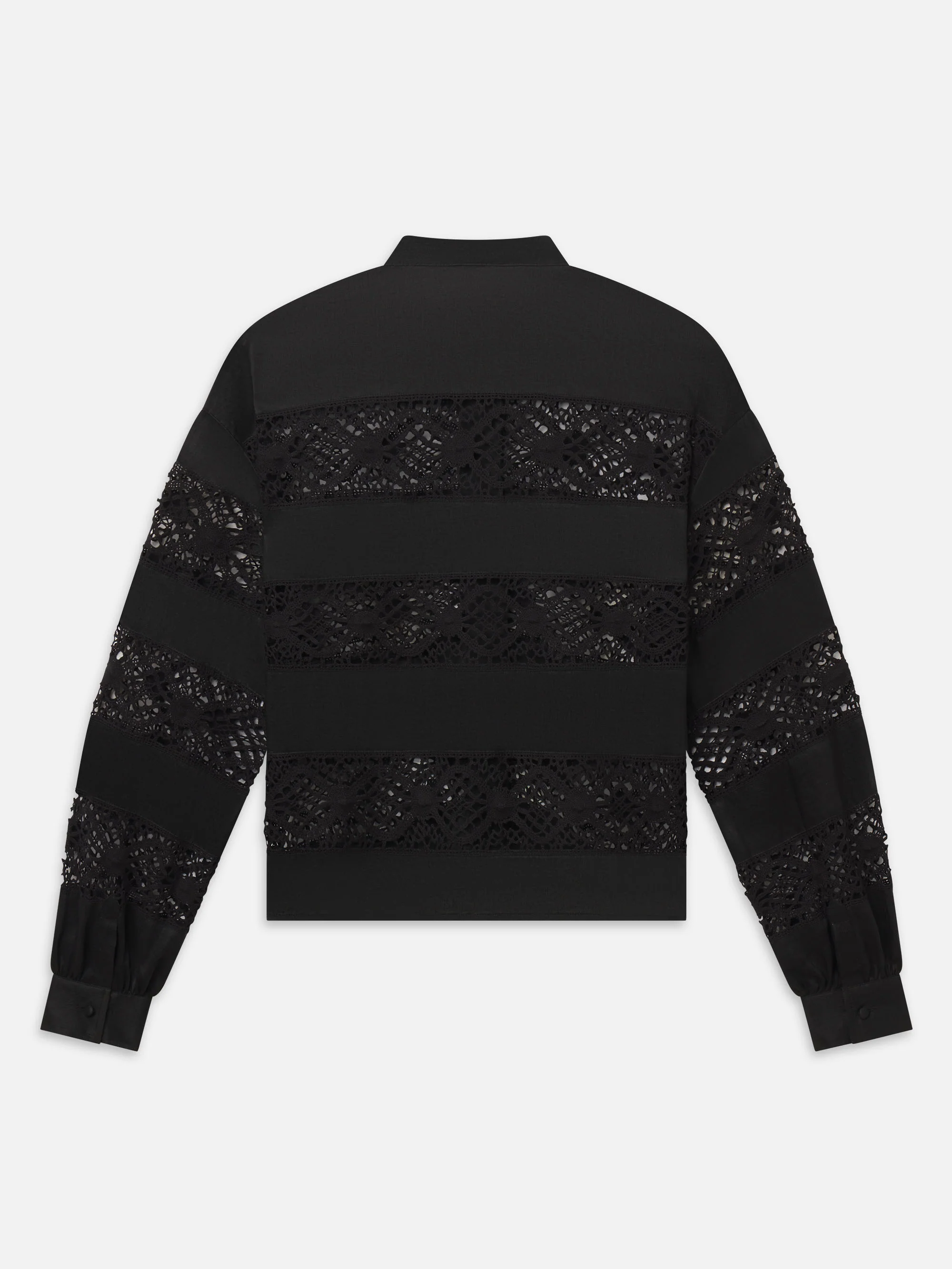 The Statement Heirloom Shirt -- Black - Image 3
