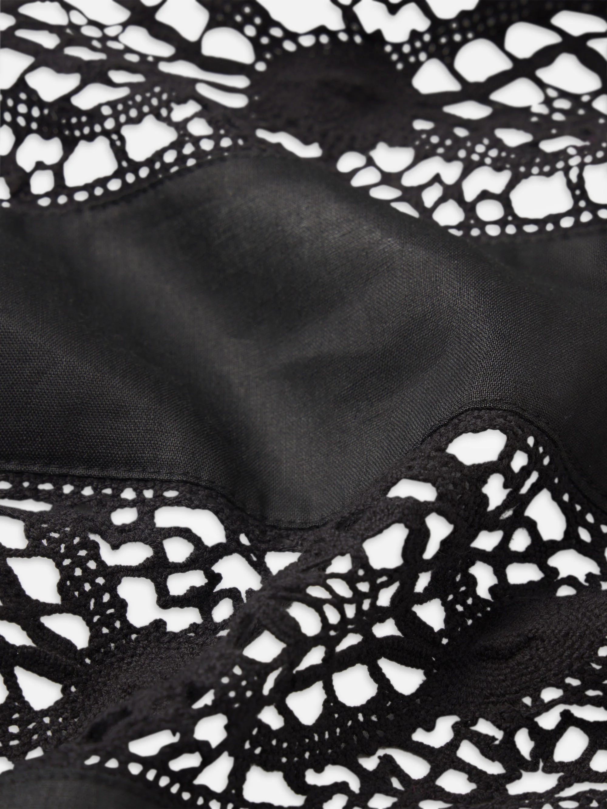 The Statement Heirloom Shirt -- Black - Image 4