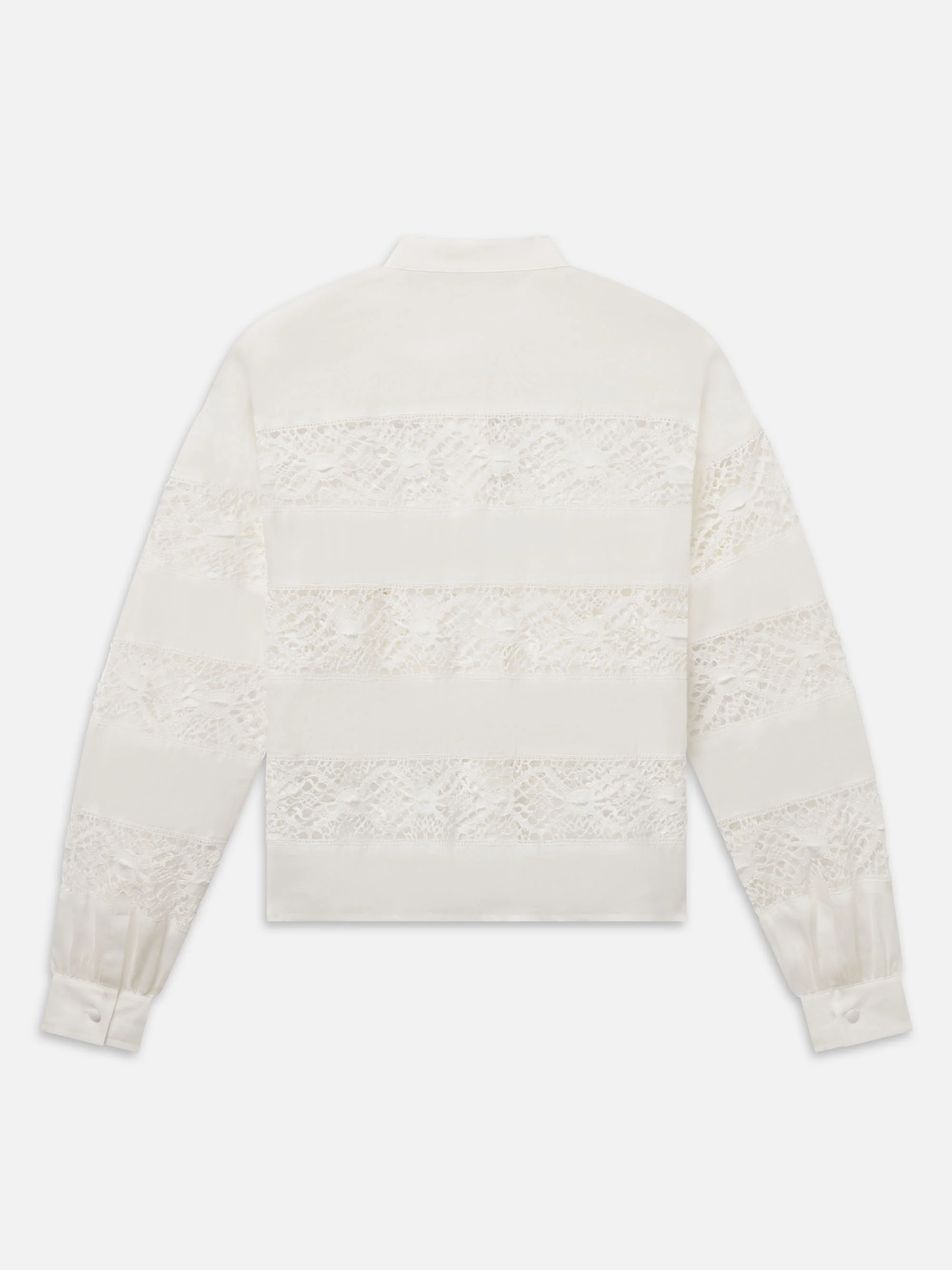 The Statement Heirloom Shirt -- White - Image 3