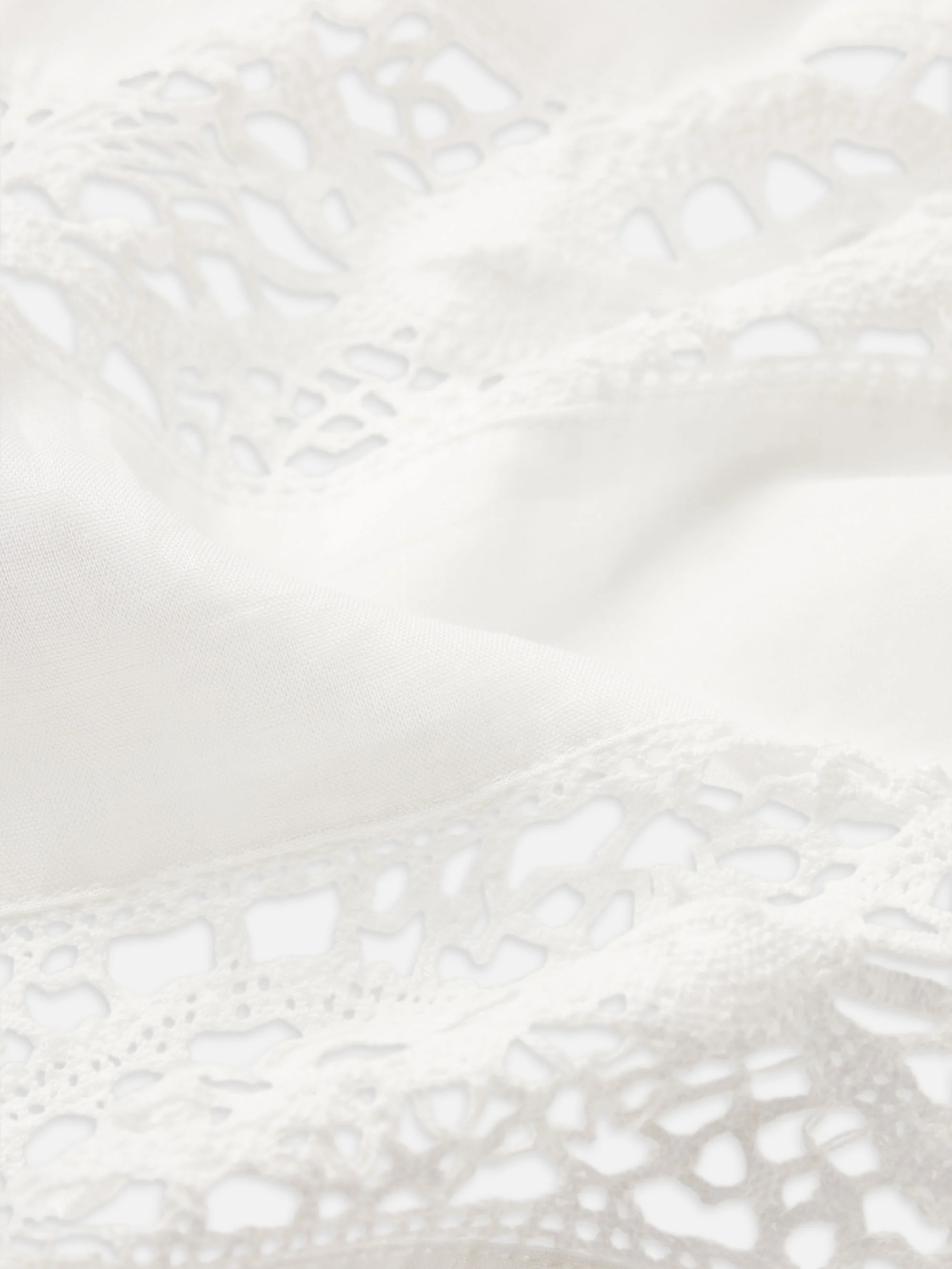 The Statement Heirloom Shirt -- White - Image 4