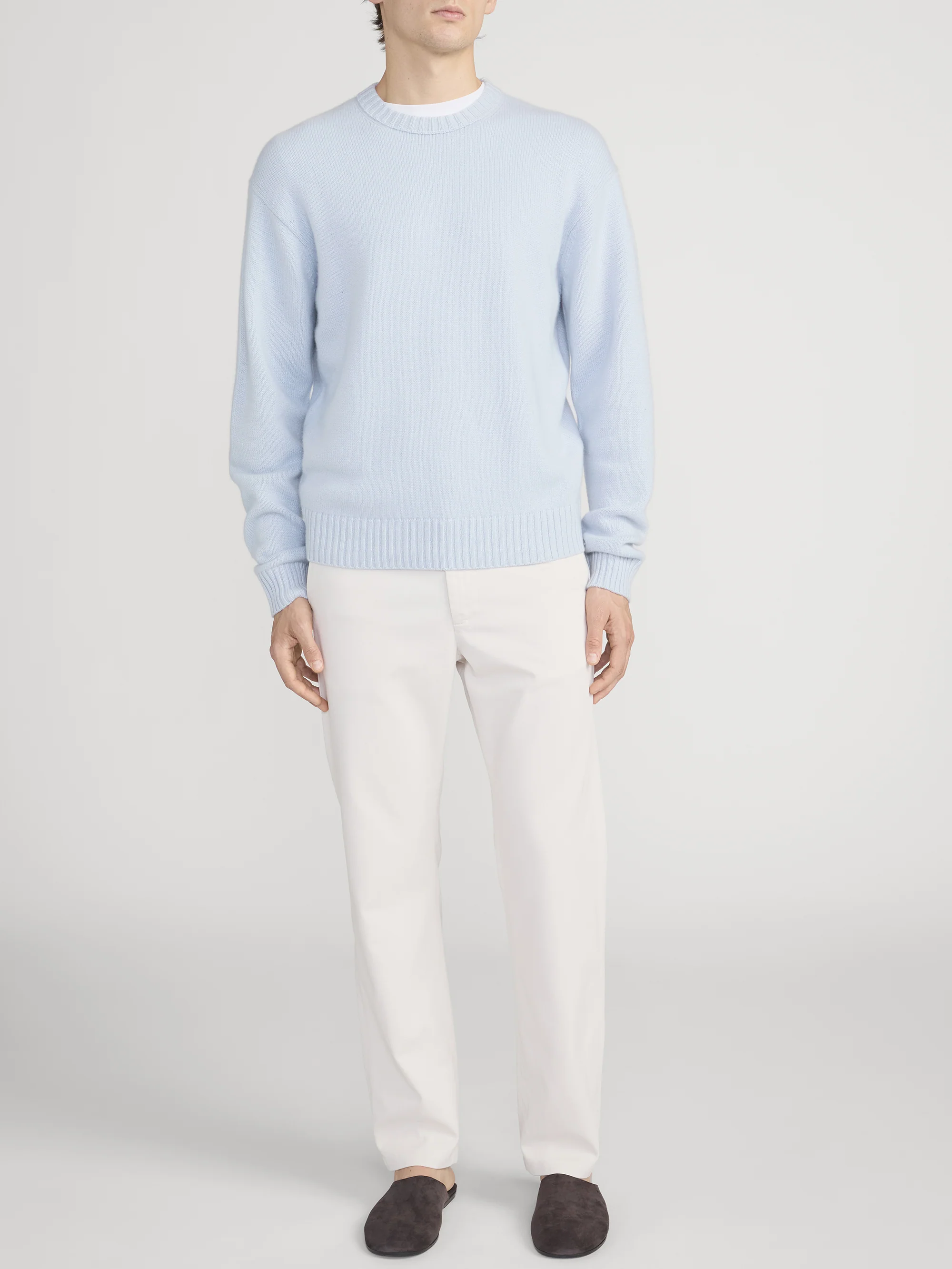 The Straight Chino -- Off White - Image 2