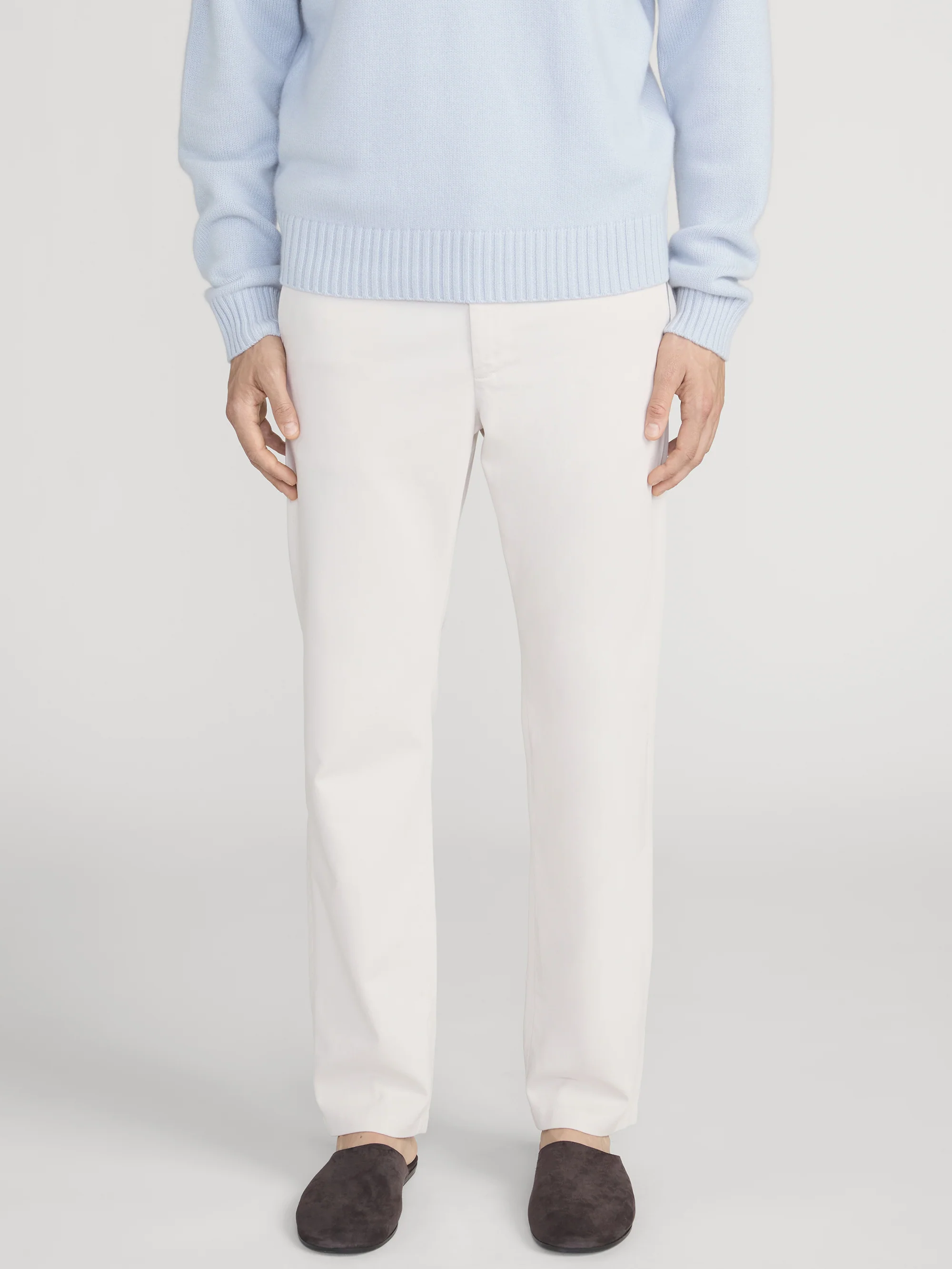 The Straight Chino -- Off White - Image 3