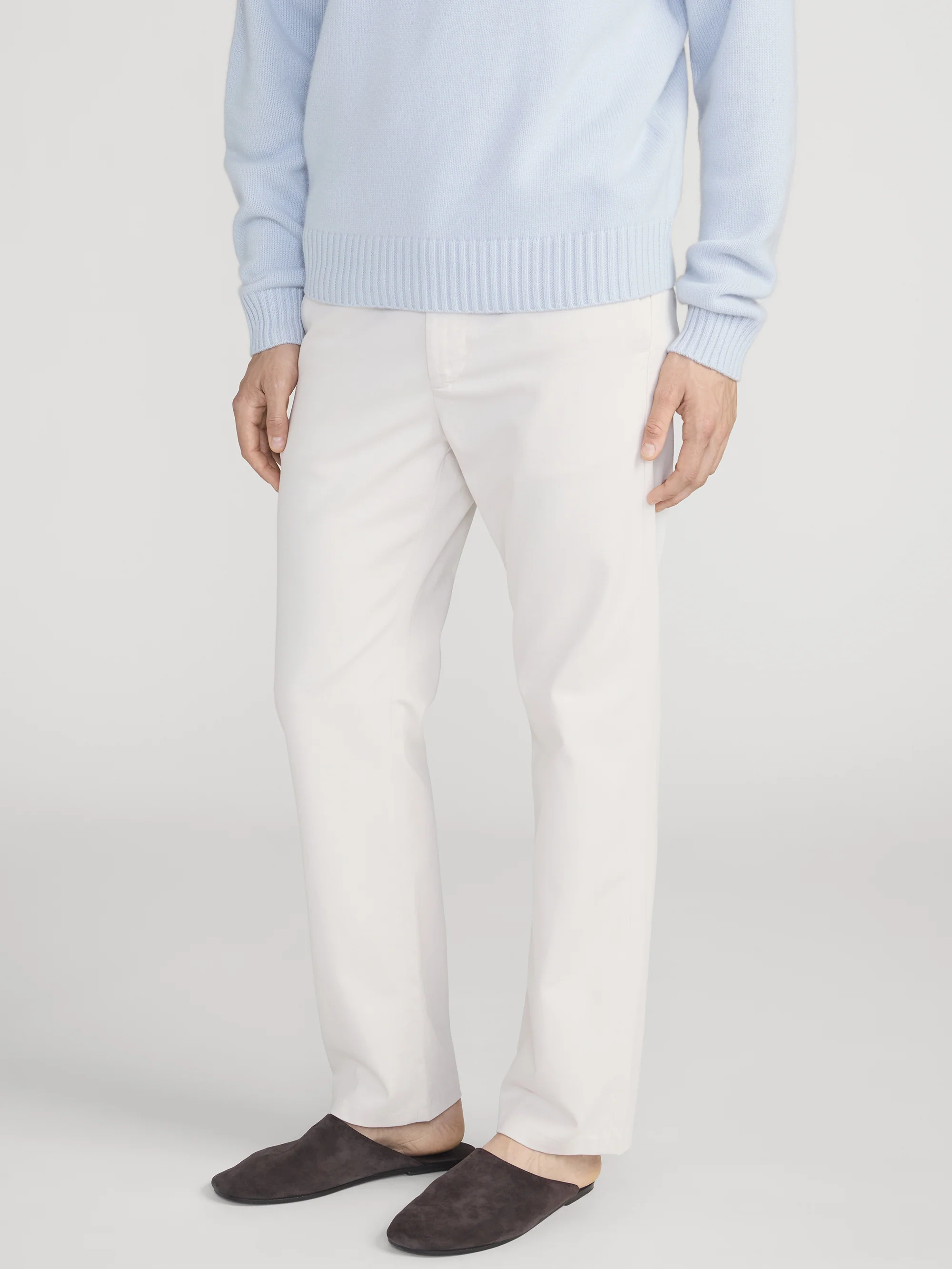 The Straight Chino -- Off White - Image 4