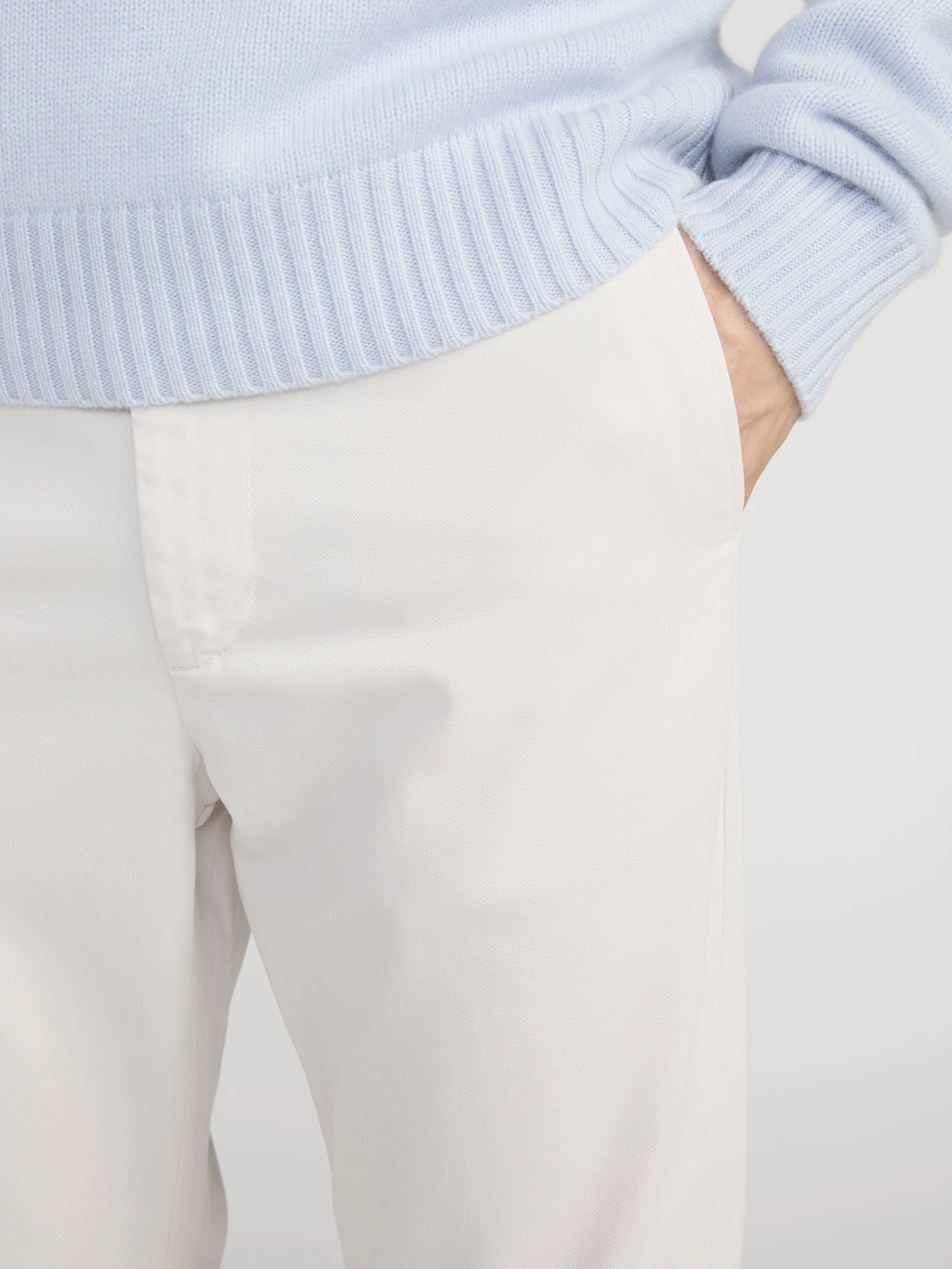 The Straight Chino -- Off White - Image 5