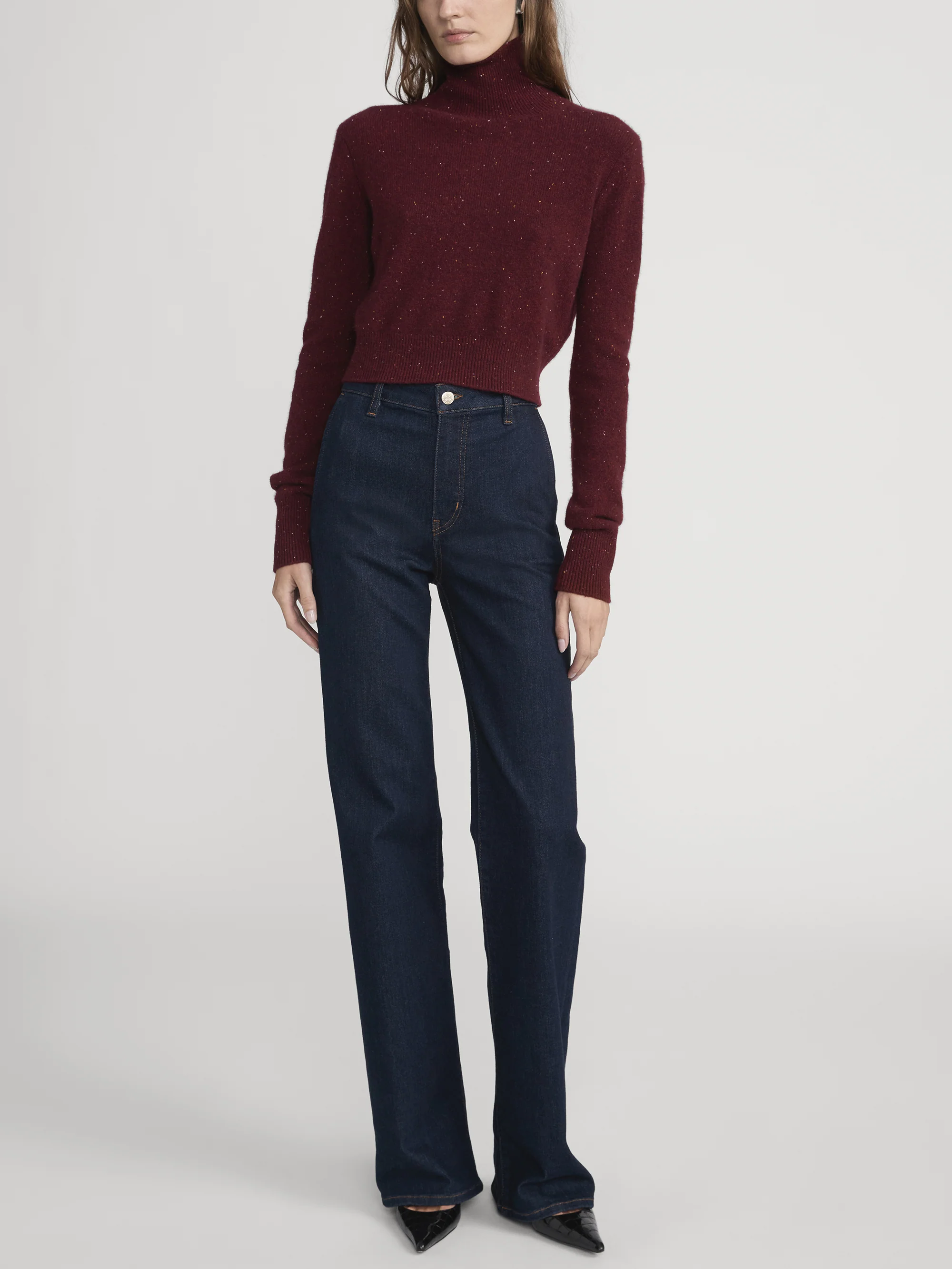 The Straight Trouser -- Rinse - Image 2