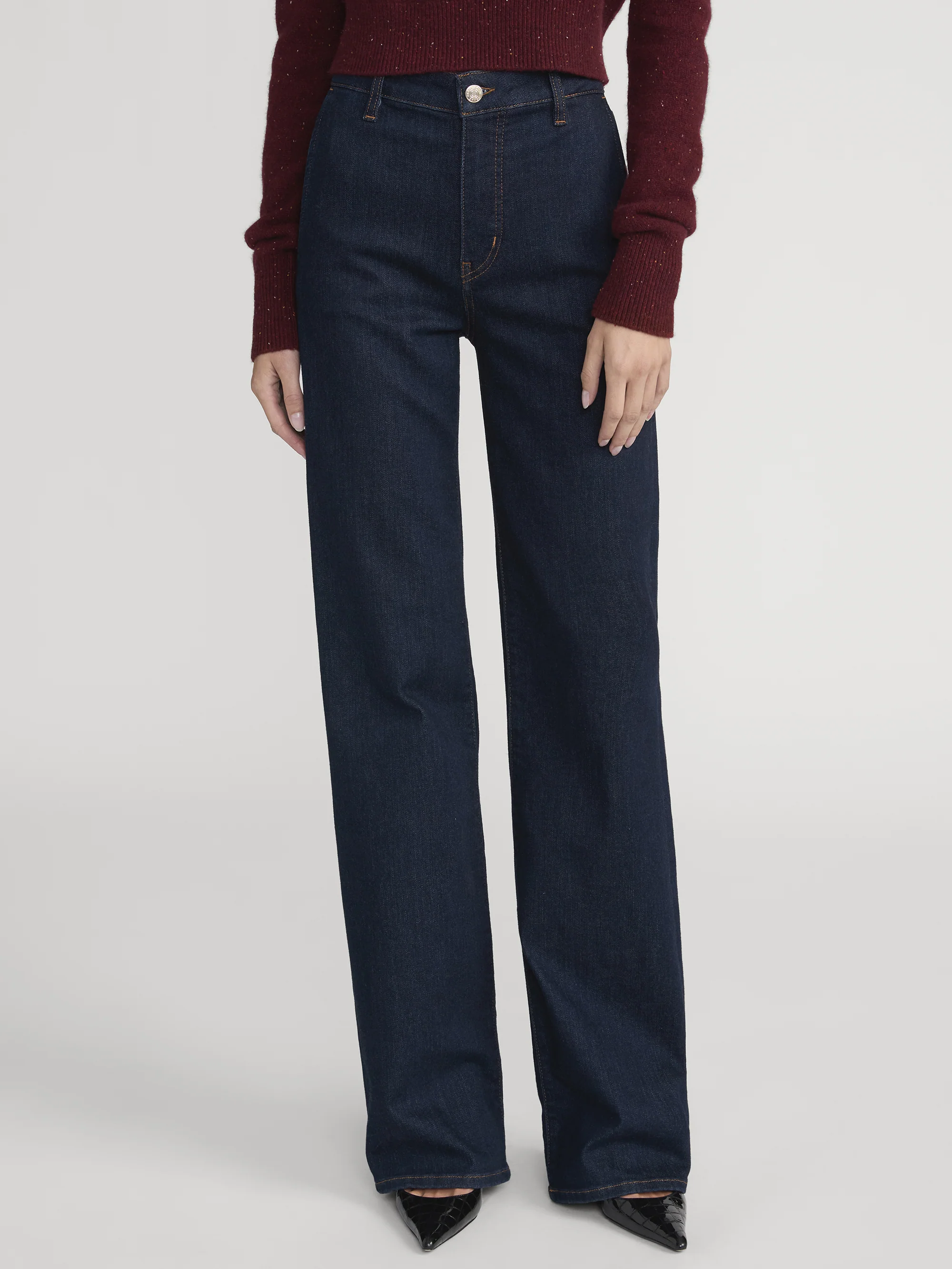 The Straight Trouser -- Rinse - Image 3