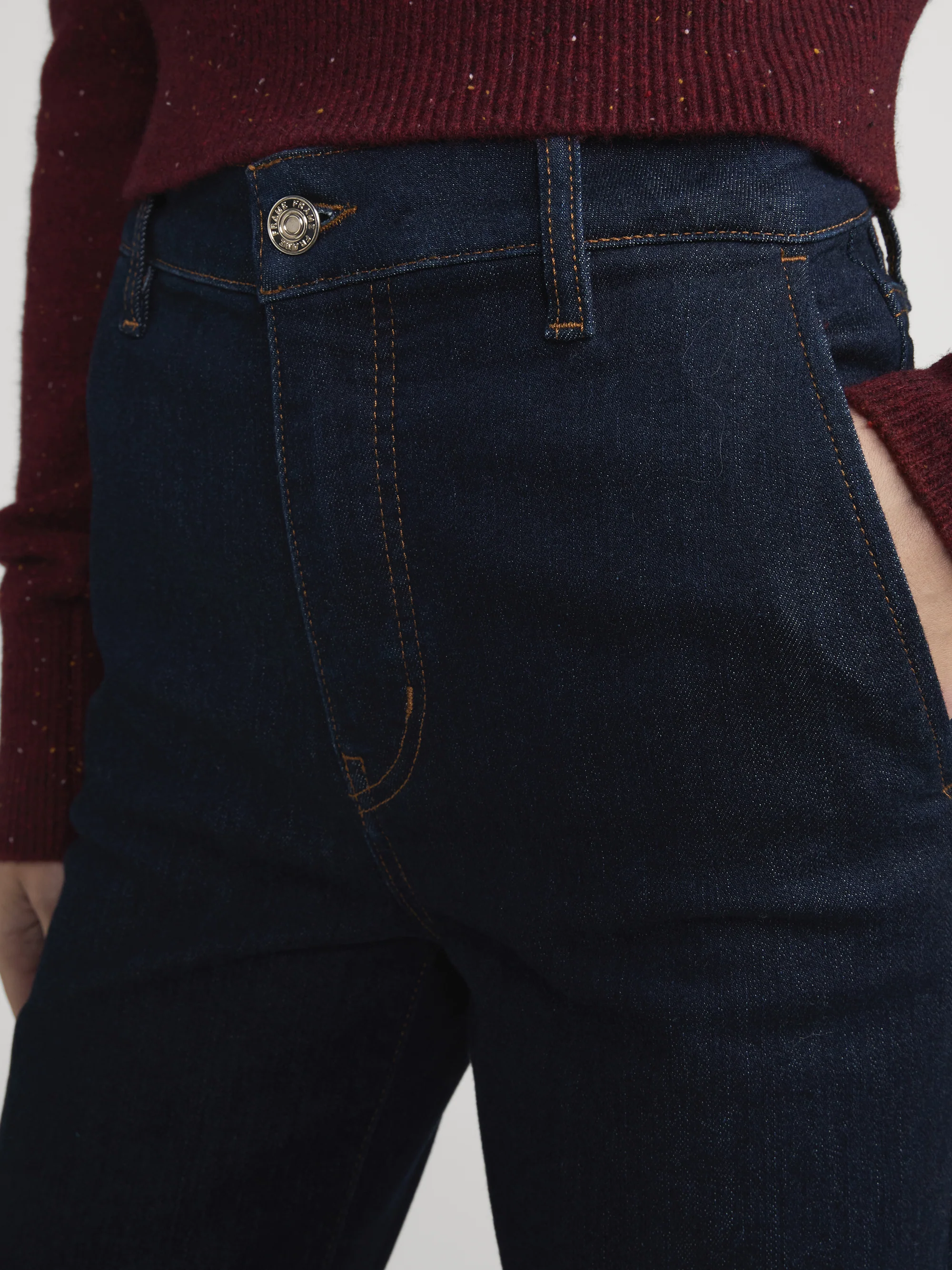 The Straight Trouser -- Rinse - Image 4