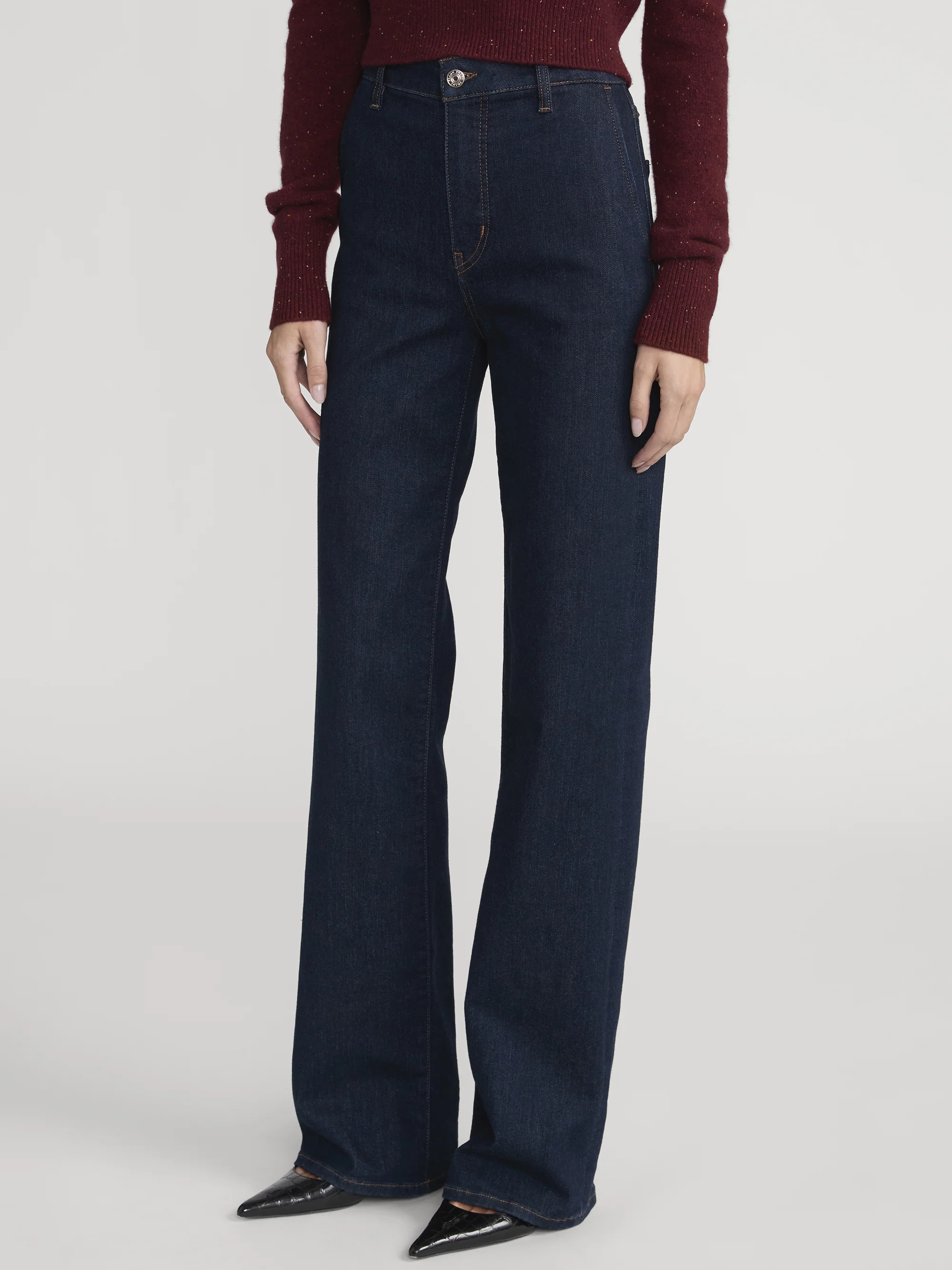 The Straight Trouser -- Rinse - Image 5