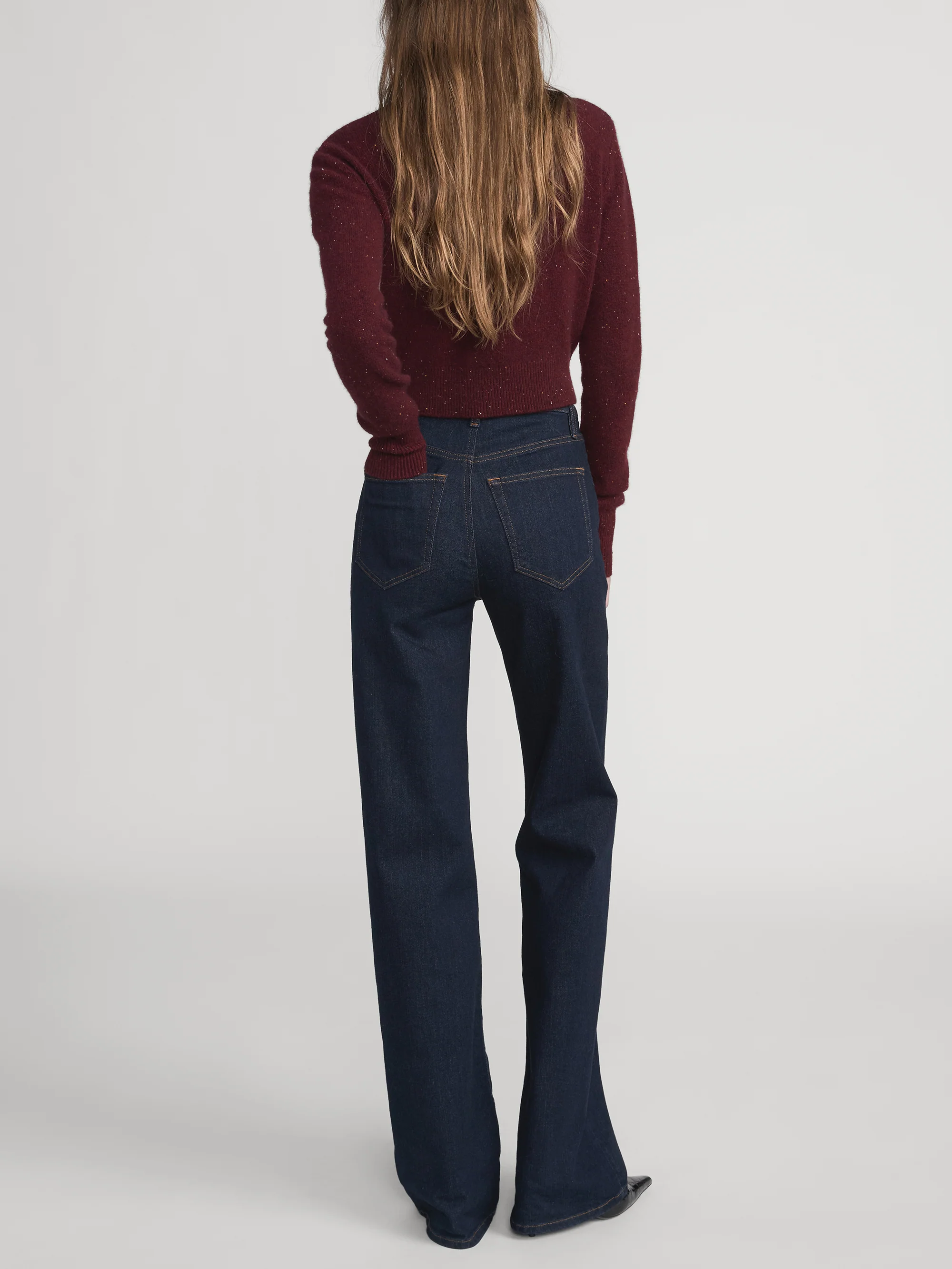 The Straight Trouser -- Rinse - Image 6