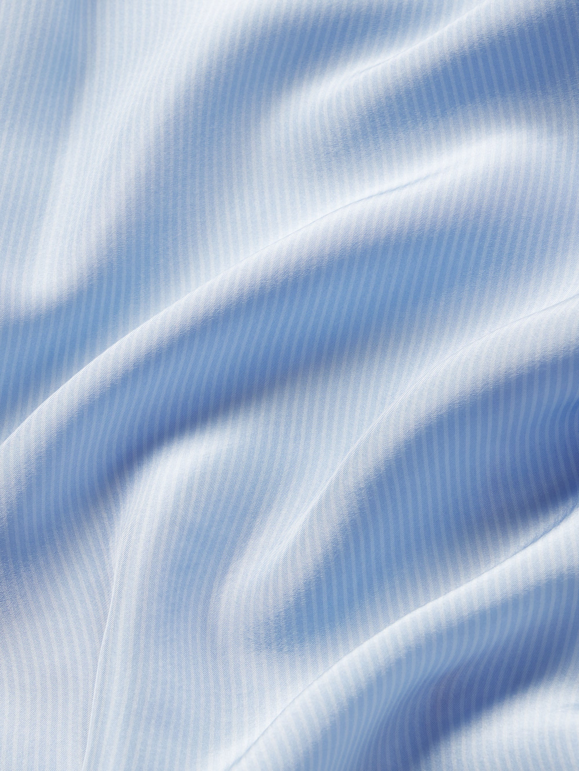 The Striped Classic Shirt -- Oxford Blue Multi - Image 7