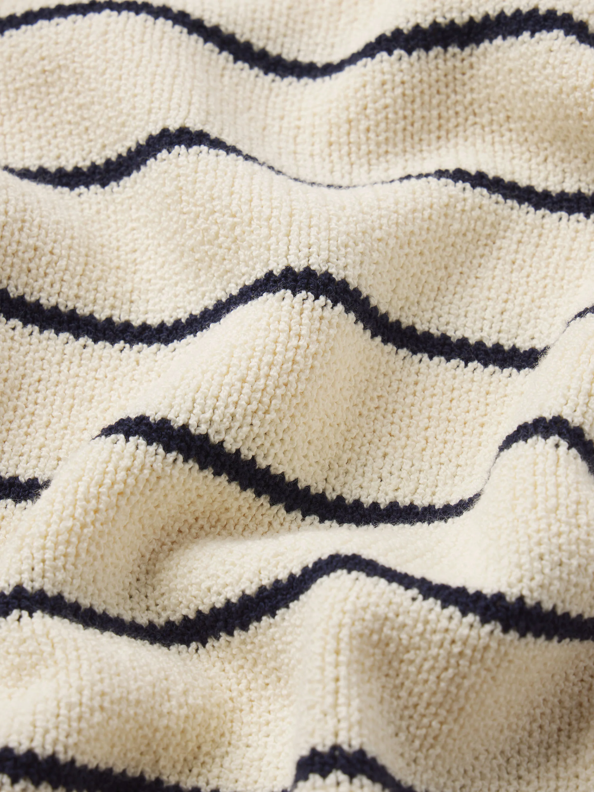 The Striped Easy Pullover -- Cream Multi - Image 7