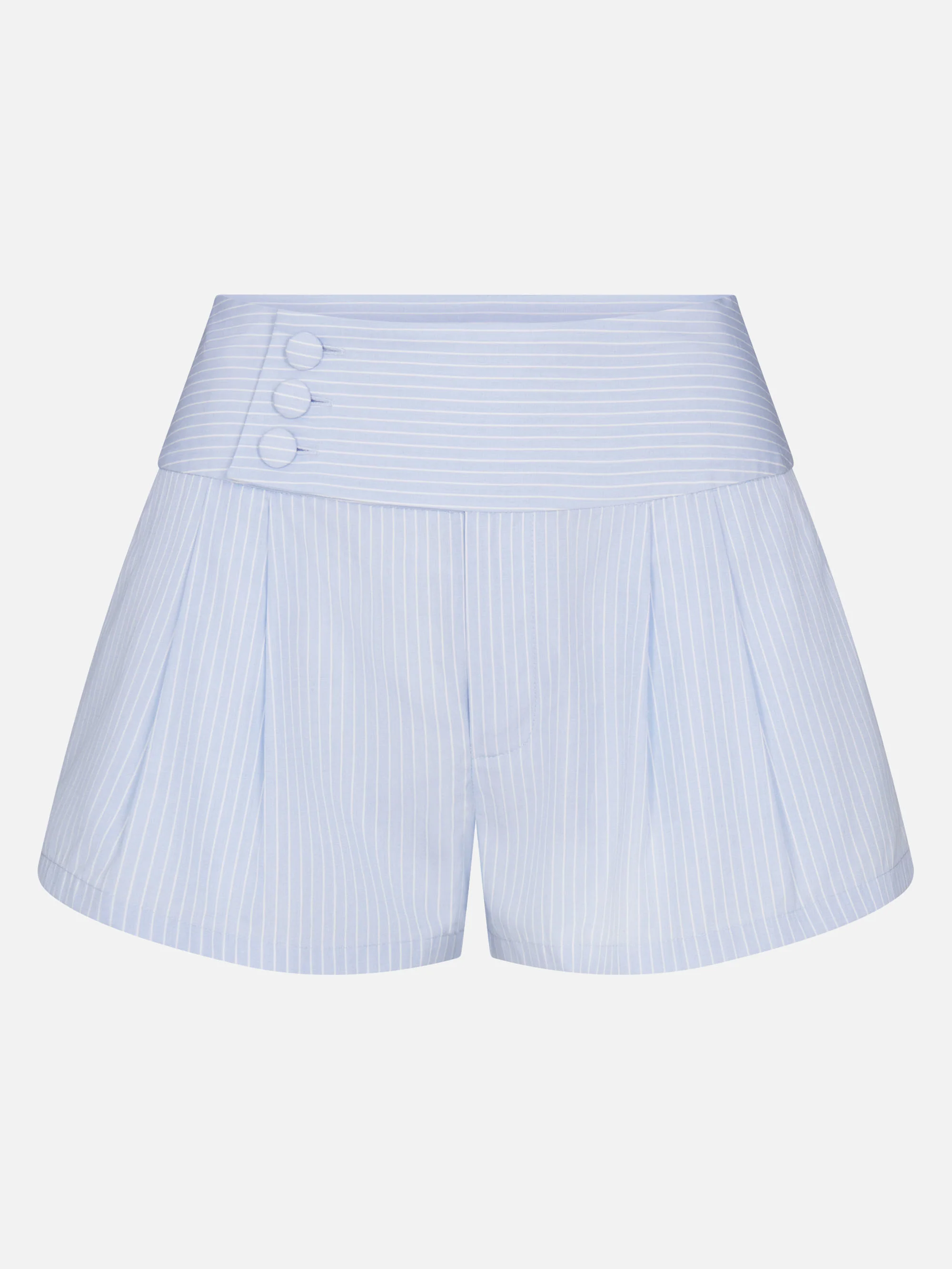 The Striped Harbor Short -- Venice Blue Multi