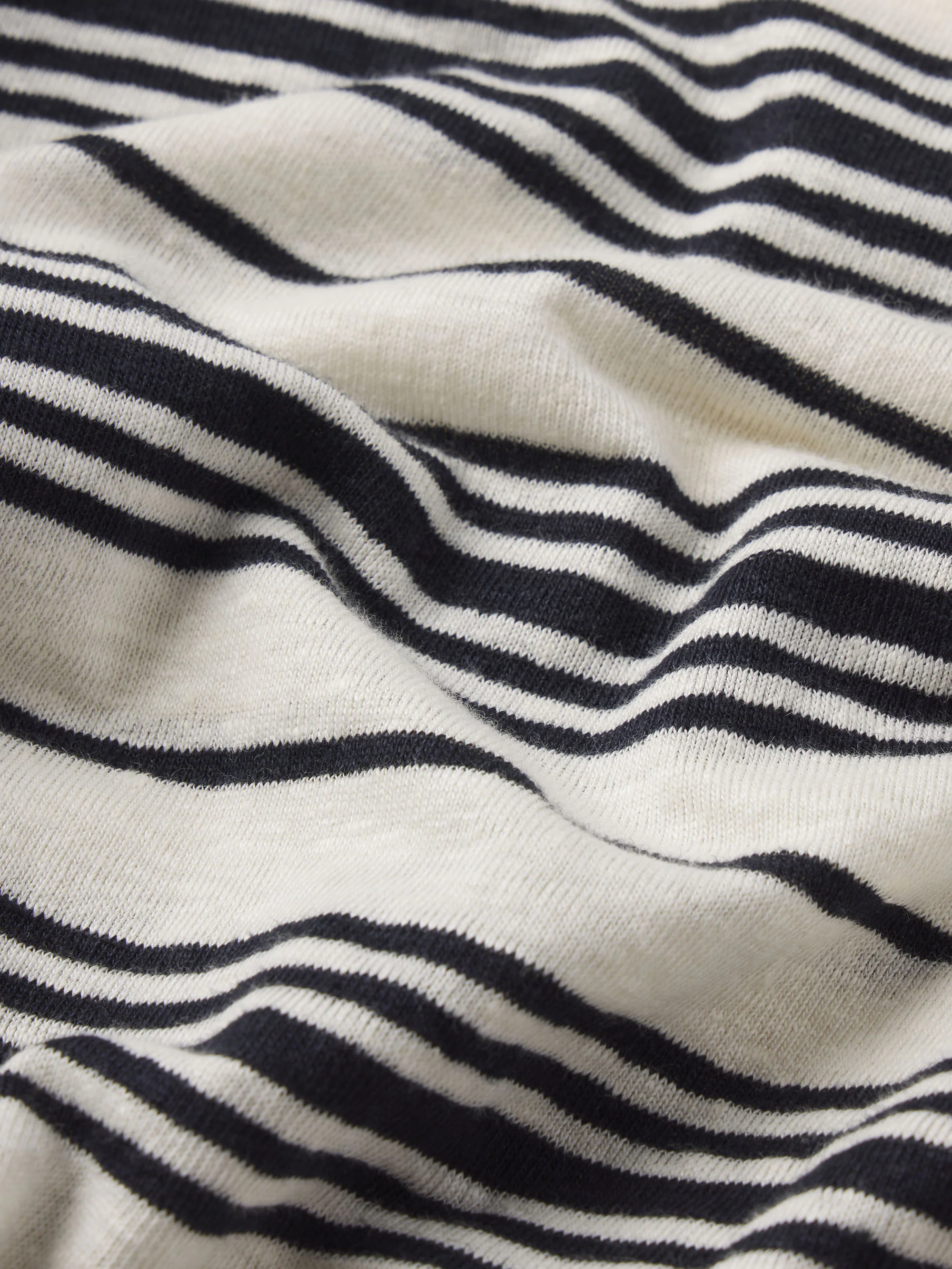 The Striped Polo -- Cream - Image 7