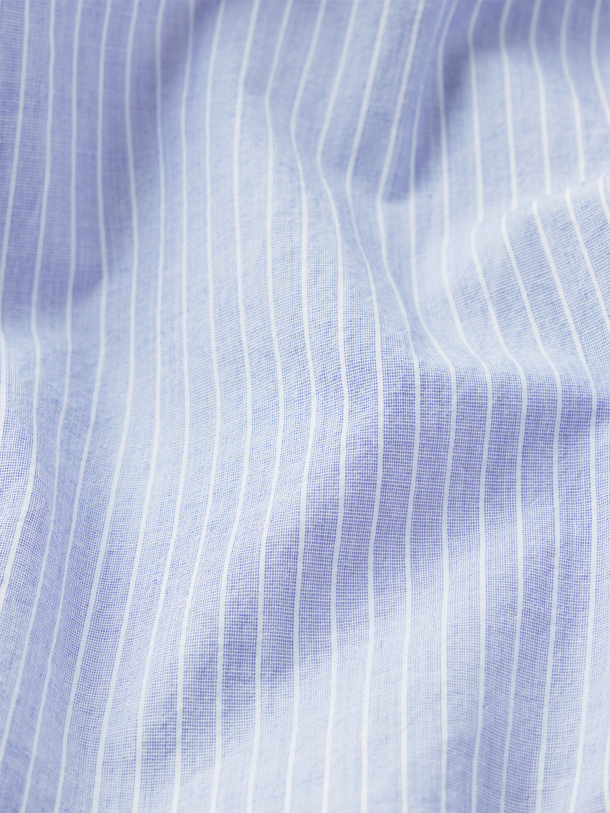 The Striped Popover Top -- Venice Blue Multi - Image 7