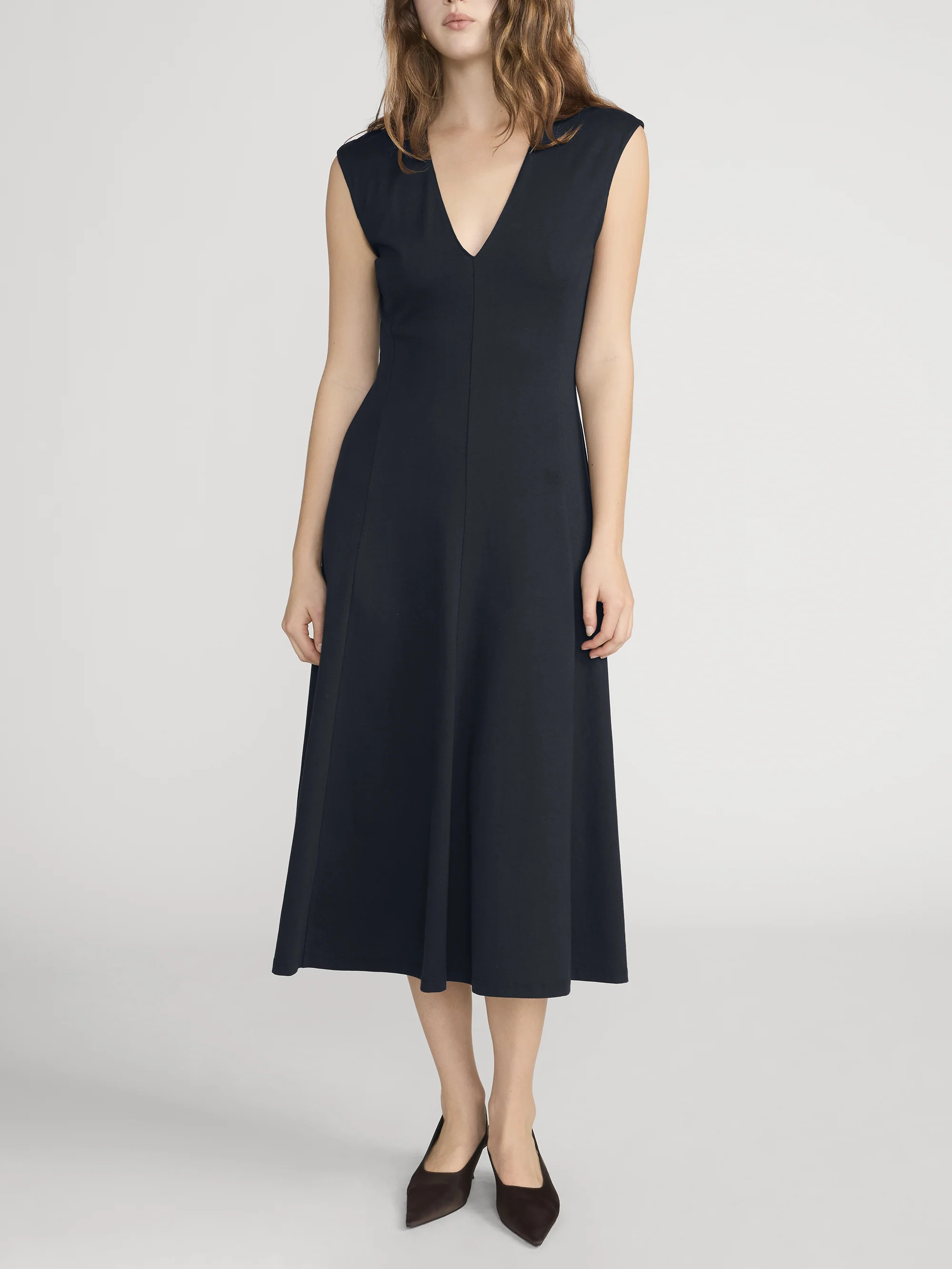 The Studio Dress -- Navy - Image 2