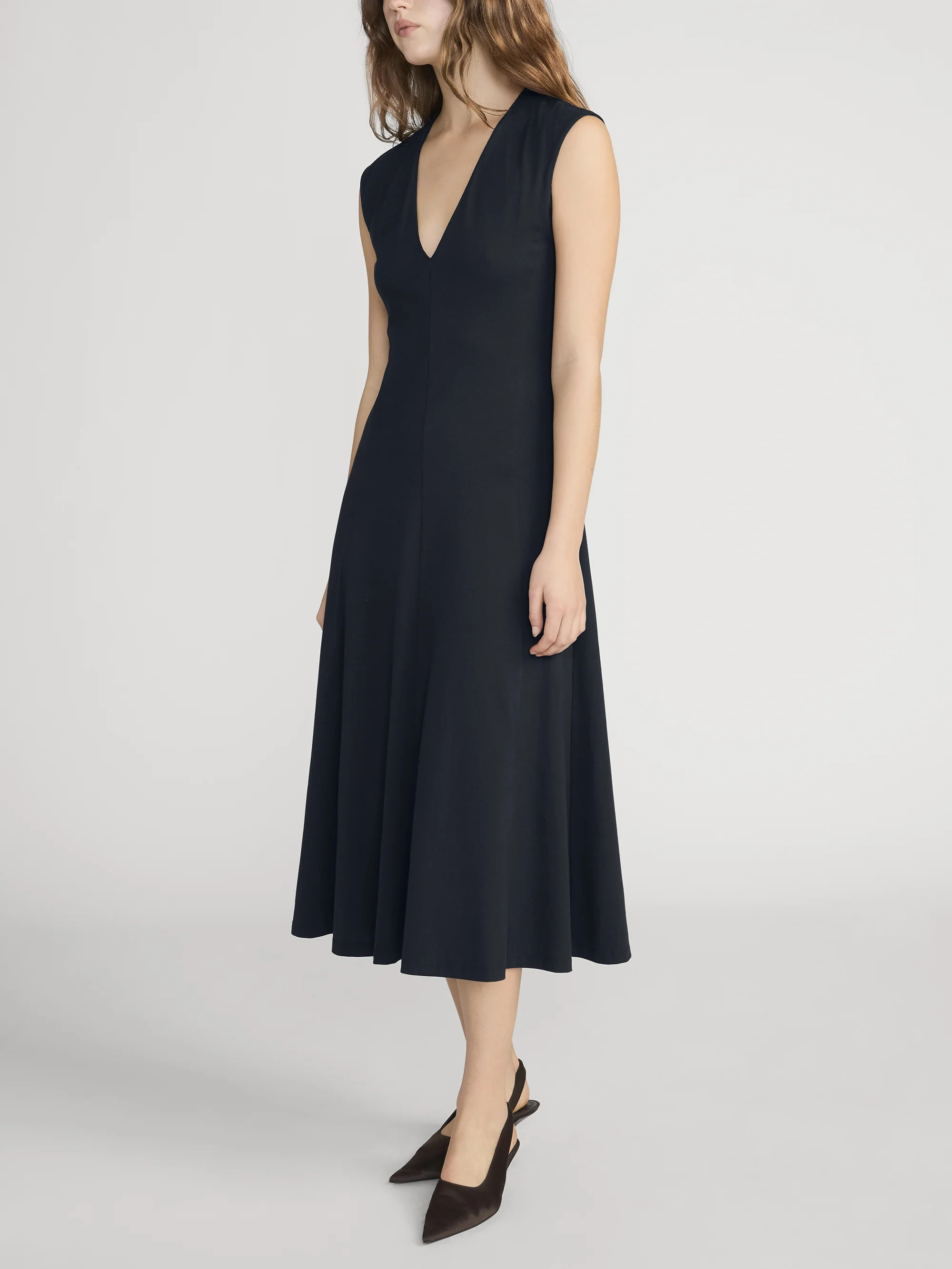 The Studio Dress -- Navy - Image 3