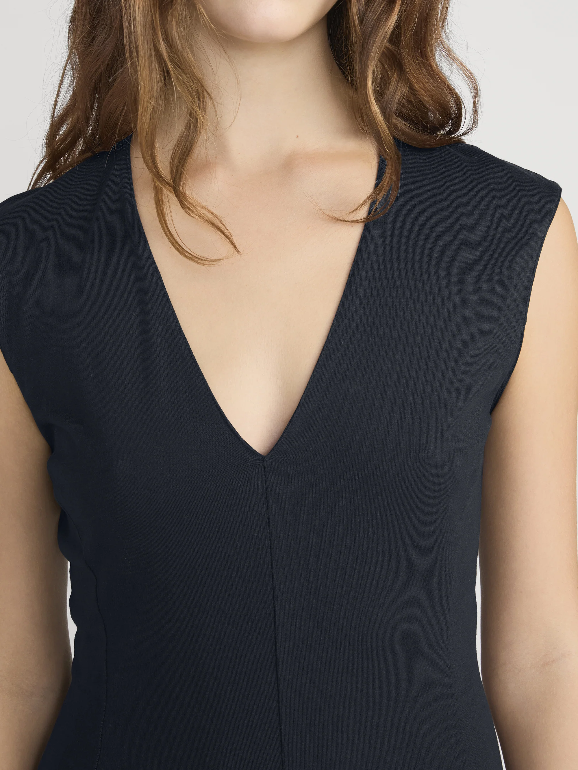 The Studio Dress -- Navy - Image 4