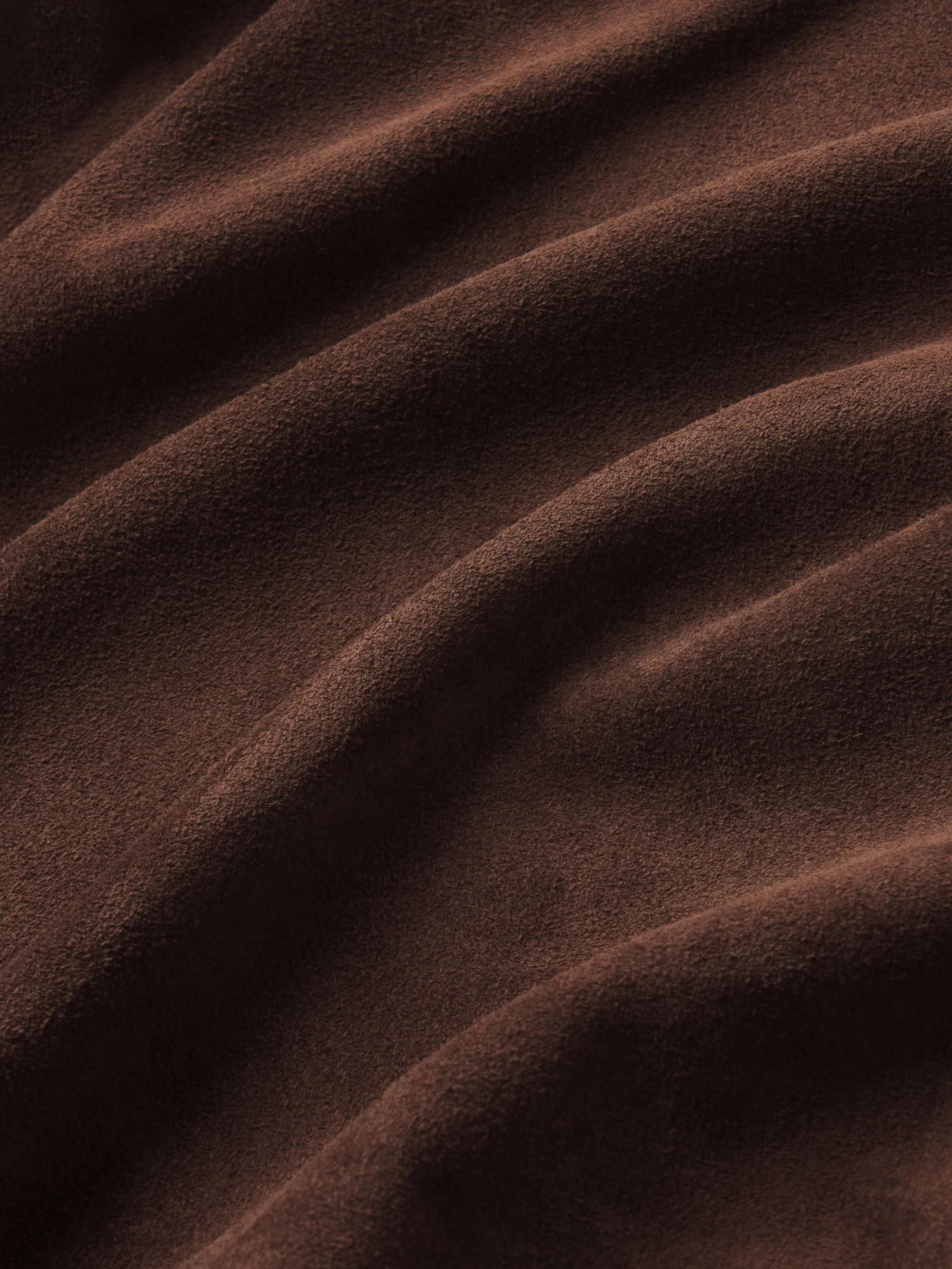 The Suede Oversized Jacket -- Americano - Image 7