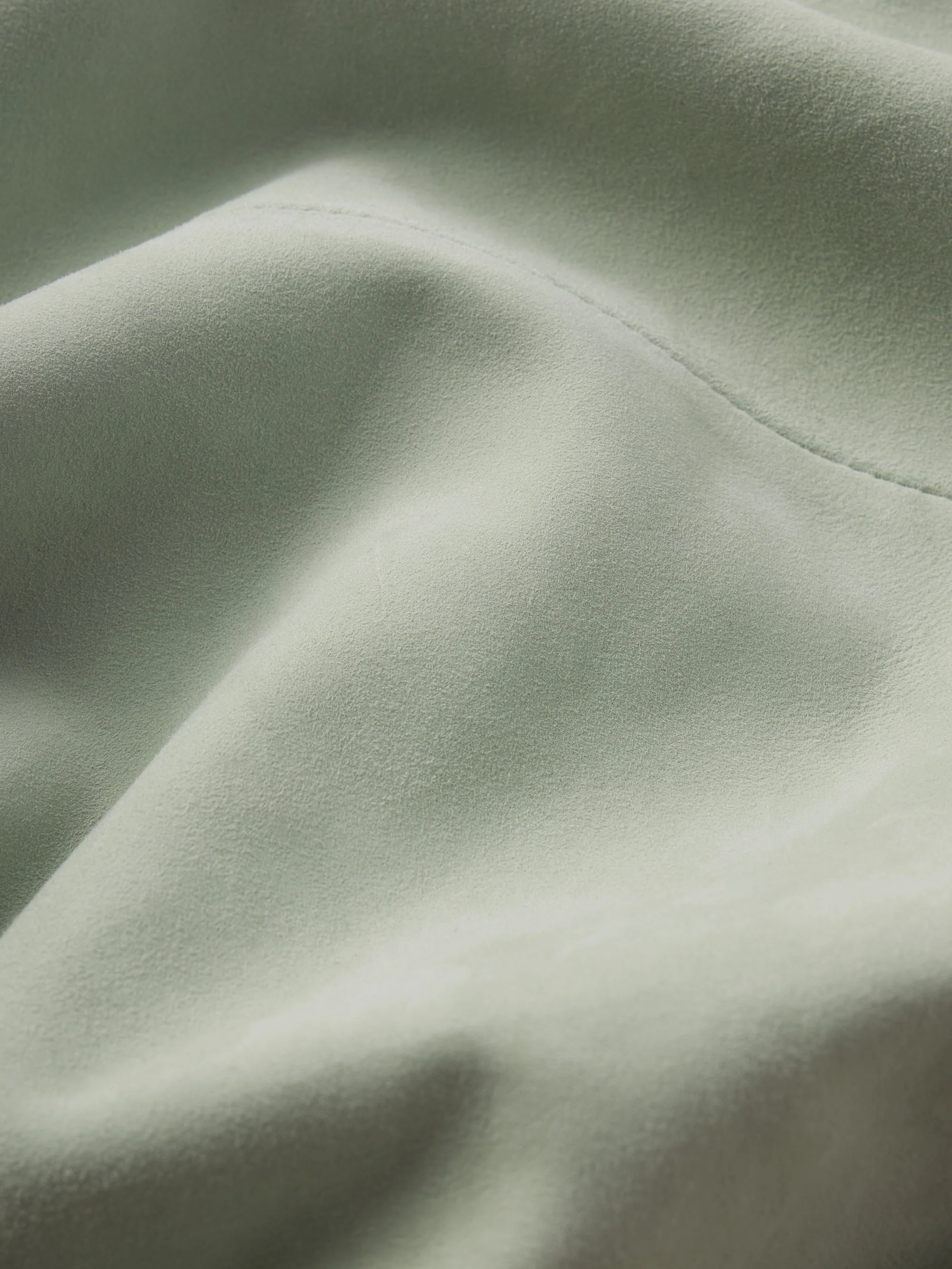 The Suede Studio Shirt -- Mint - Image 7