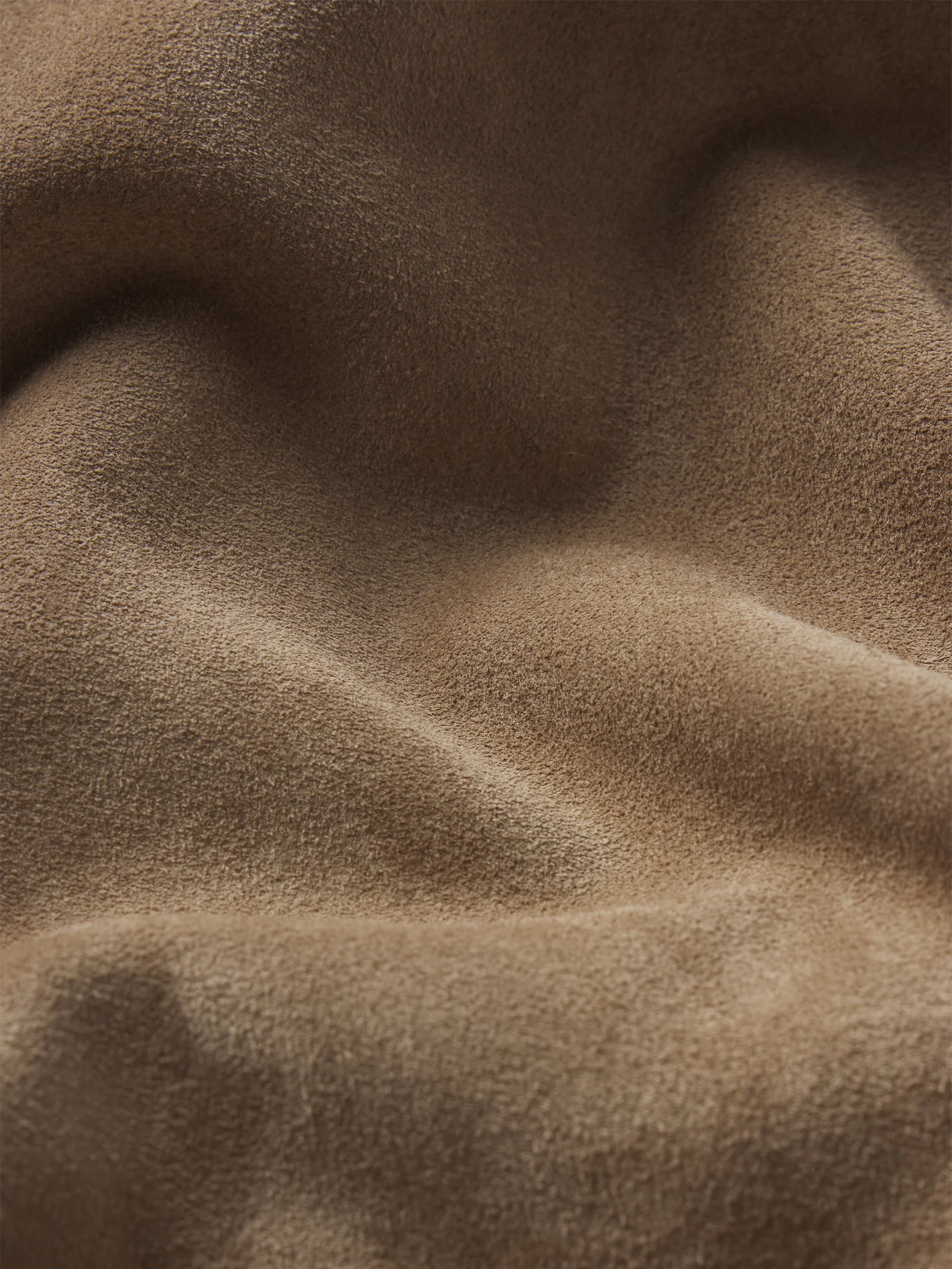 The Suede Trench Jacket -- Light Camel - Image 6