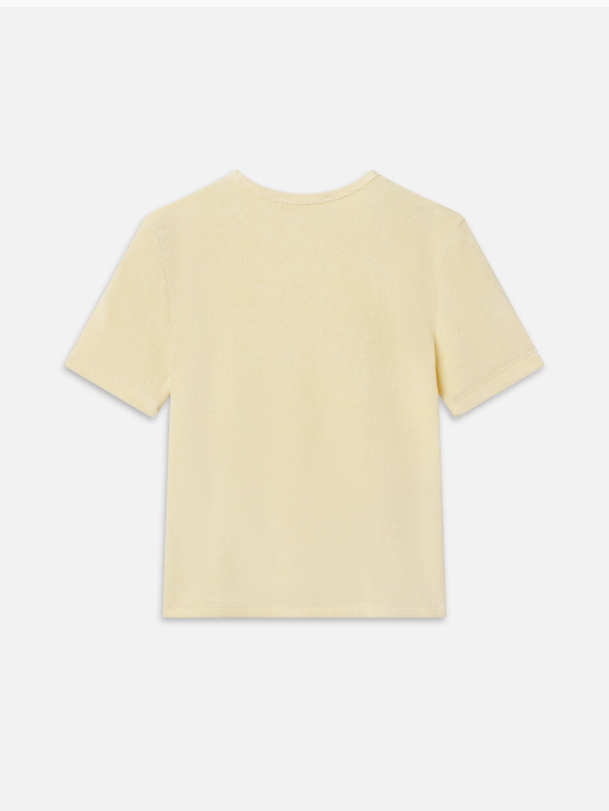 The Terry Baby Tee -- Lemon - Image 3