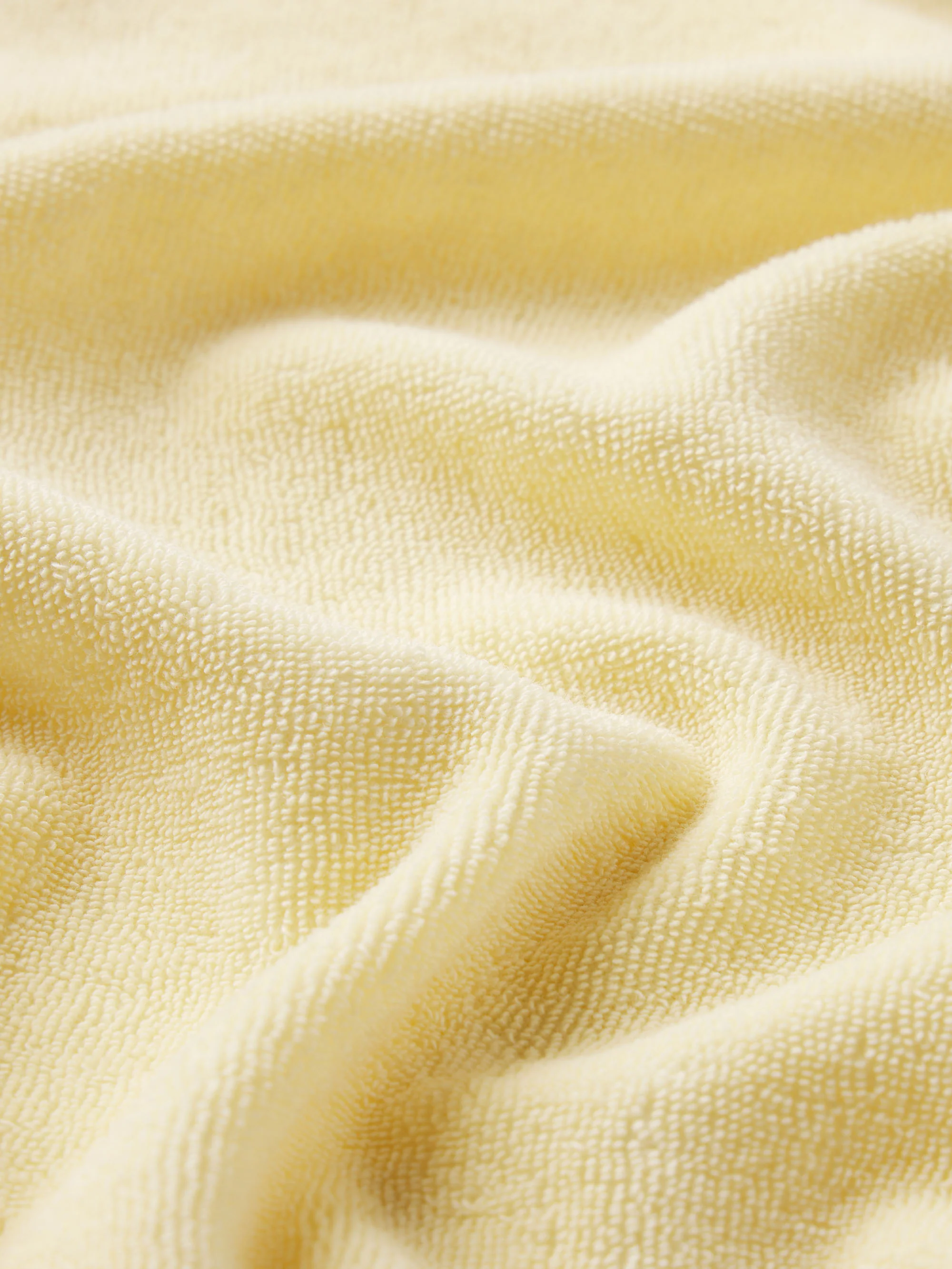 The Terry Baby Tee -- Lemon - Image 4