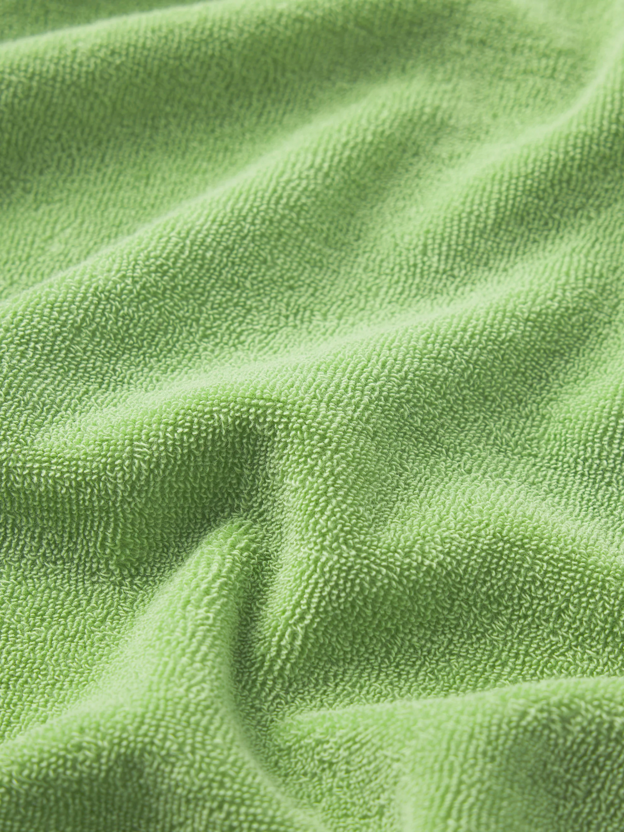 The Terry Baby Tee -- Peridot - Image 7