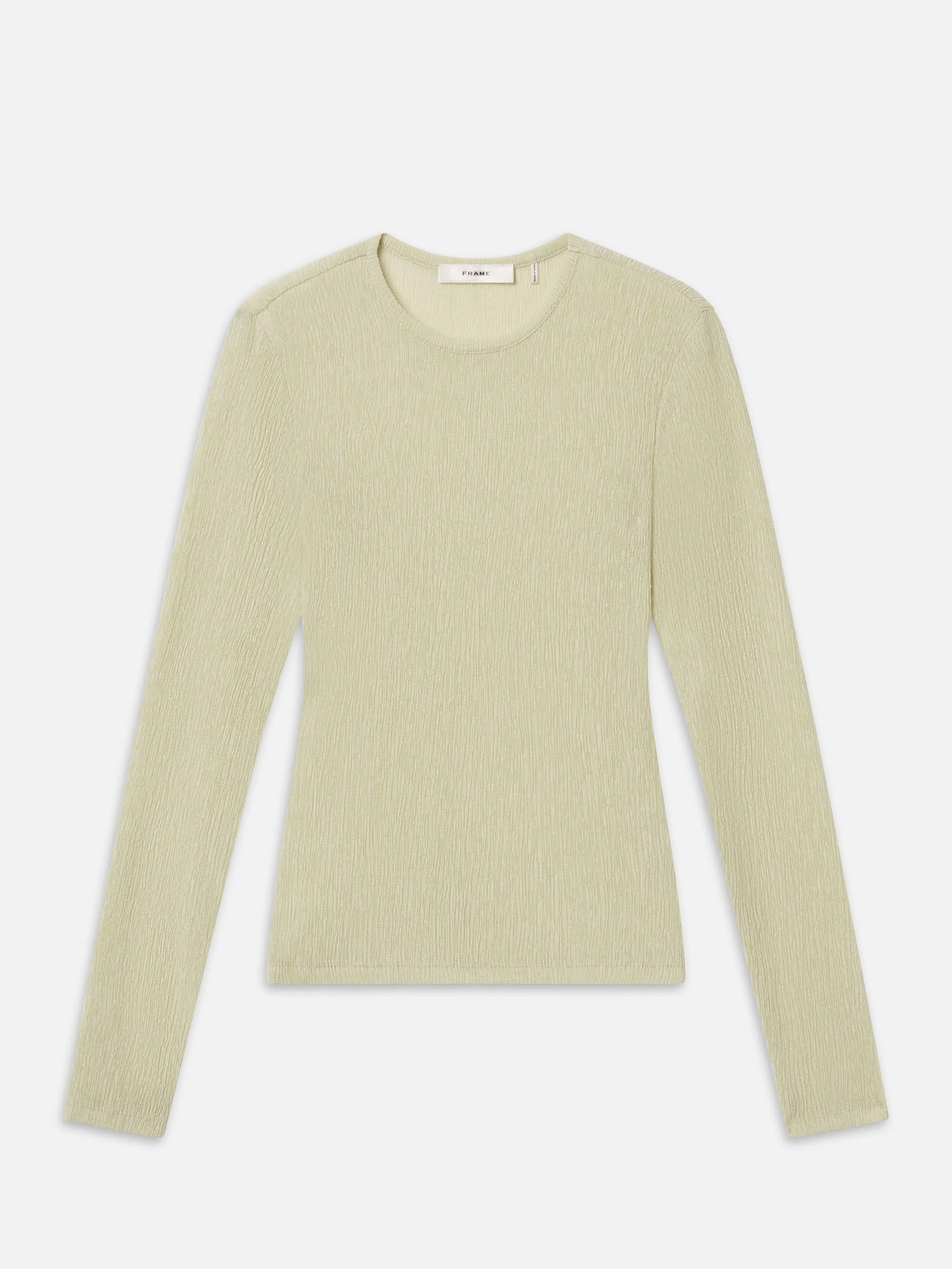 The Textured Crew -- Soft Lime