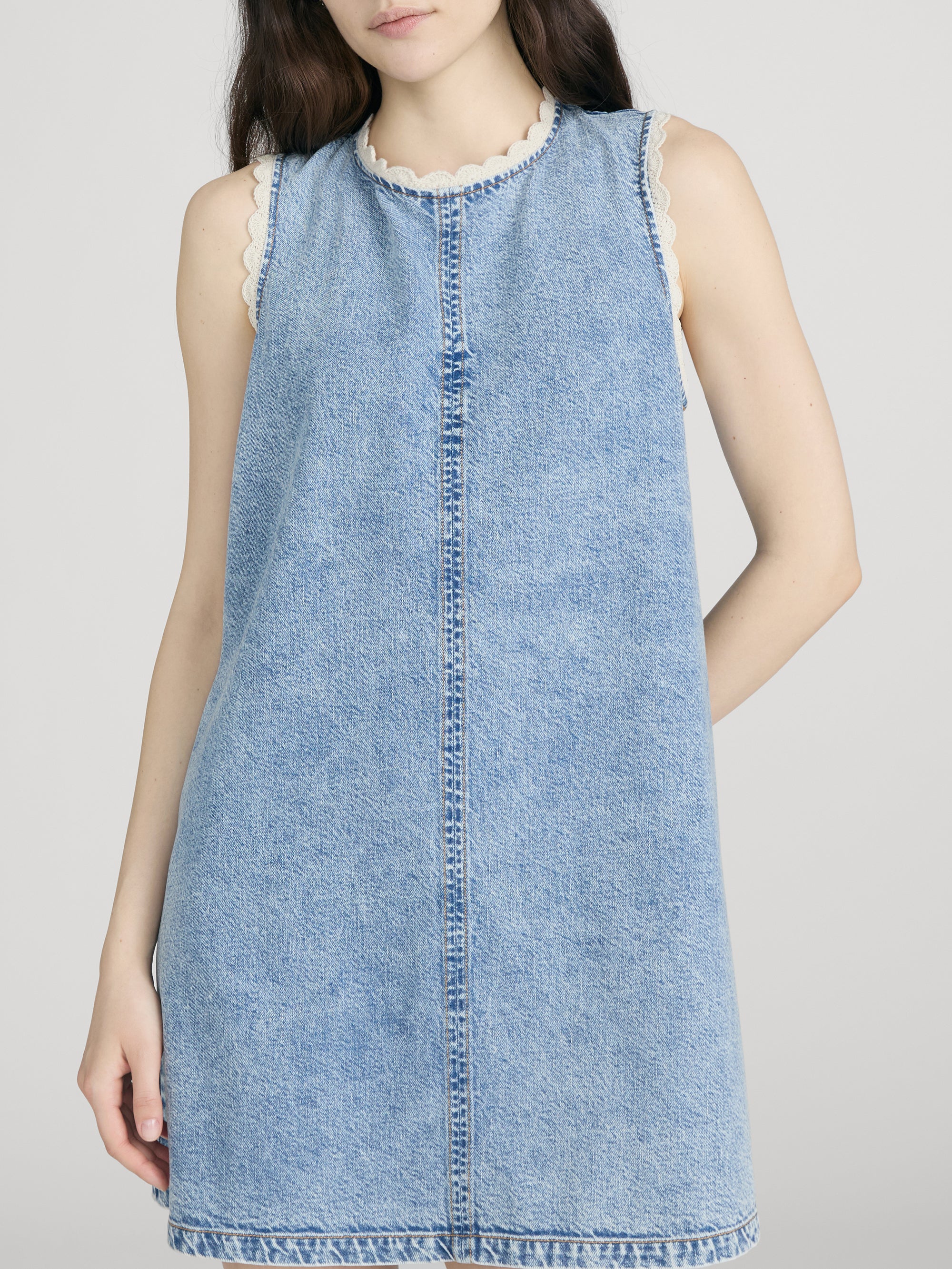 The Crochet Tide Dress -- Dawn - Image 3