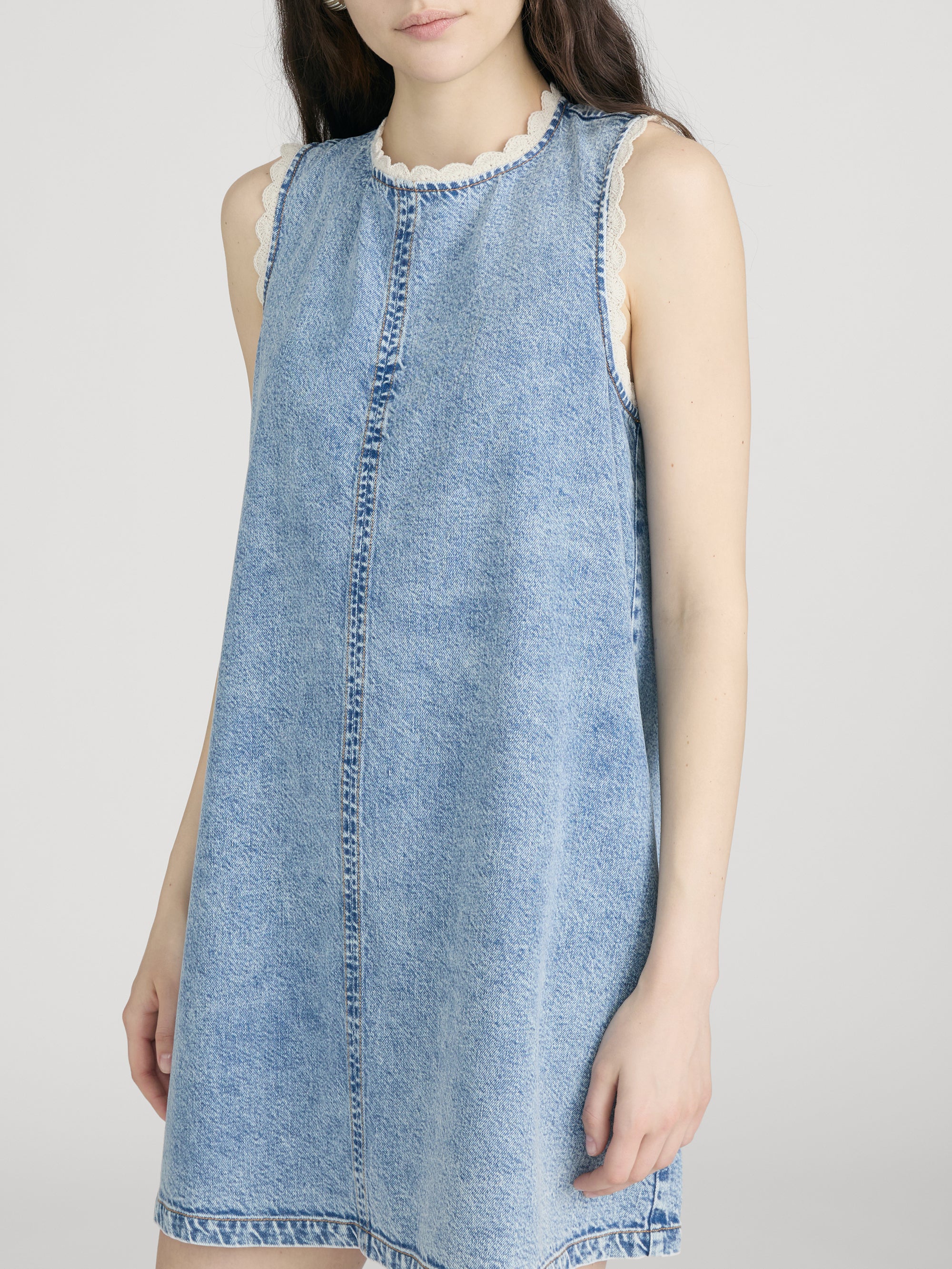 The Crochet Tide Dress -- Dawn - Image 4