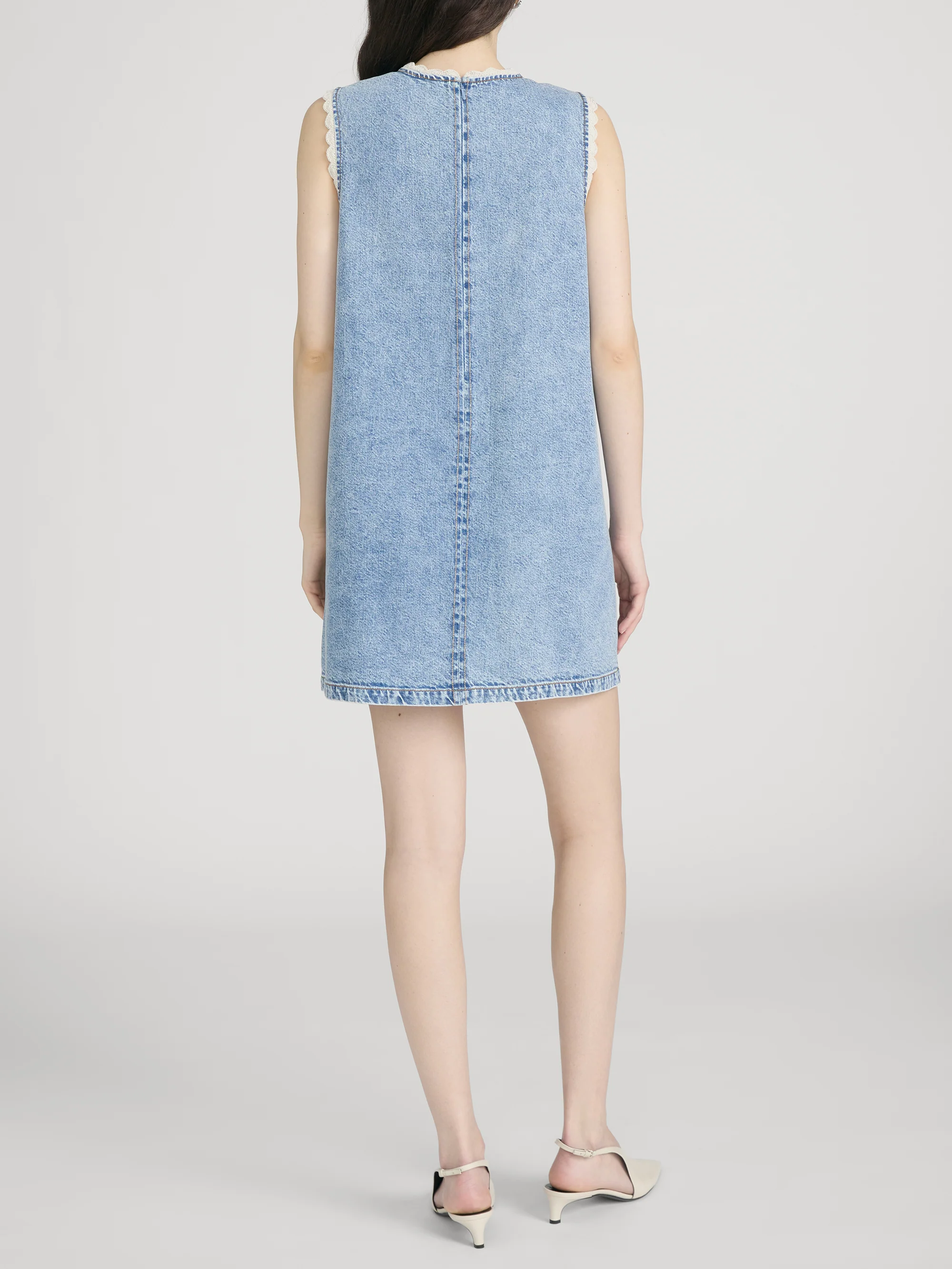 The Crochet Tide Dress -- Dawn - Image 6
